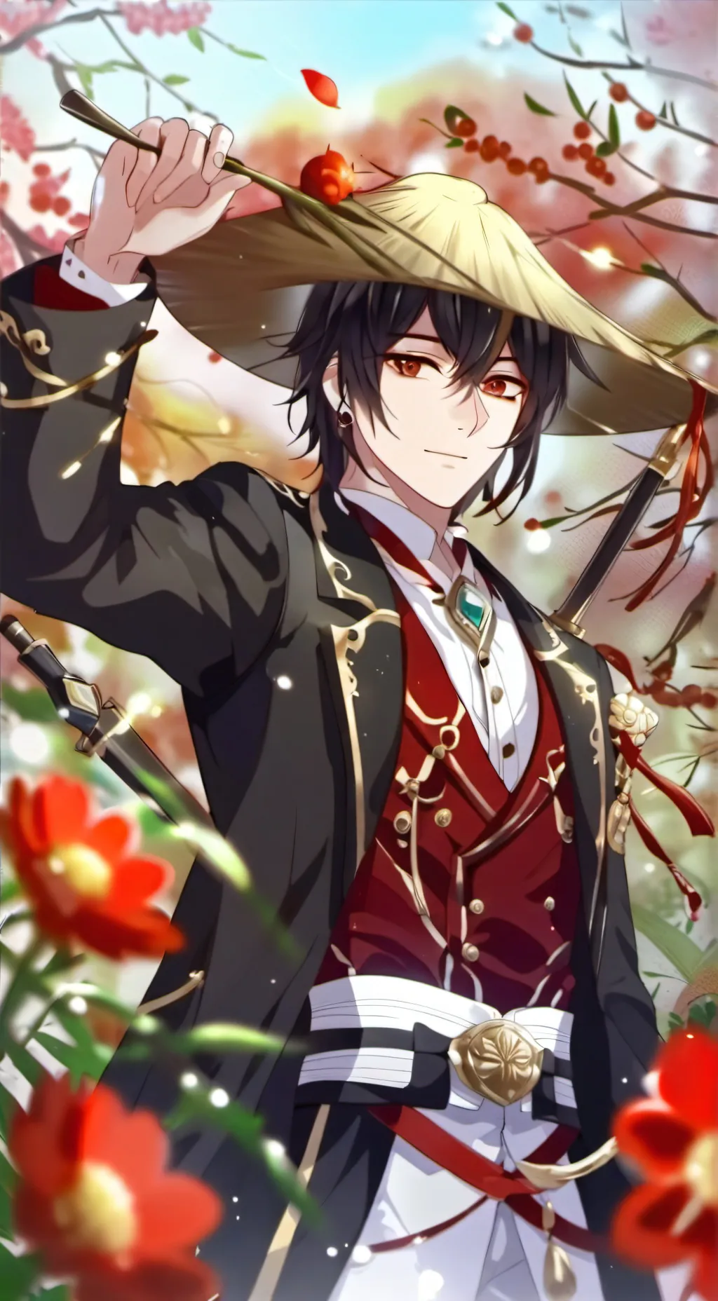 ai character: Liam background