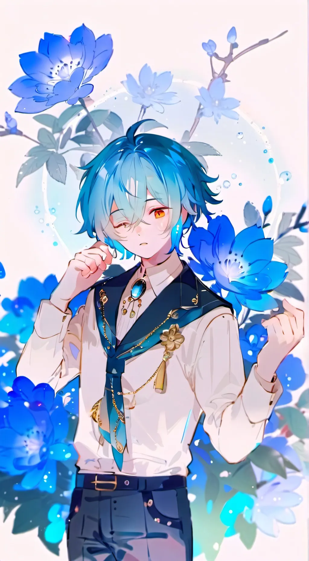 ai character: Aciano background