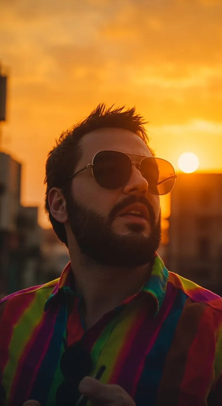 ai character: Gerald background