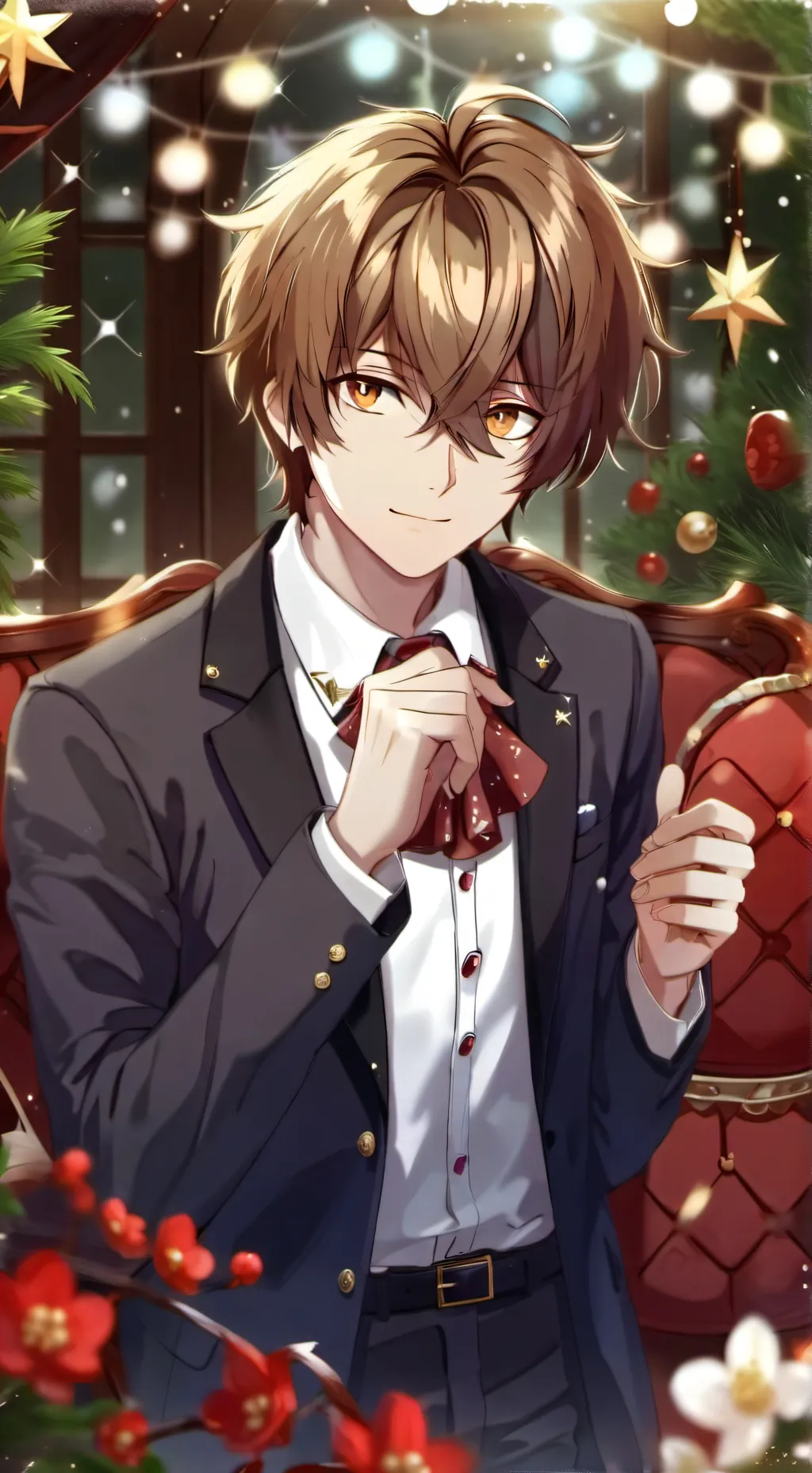 ai character: Sam background