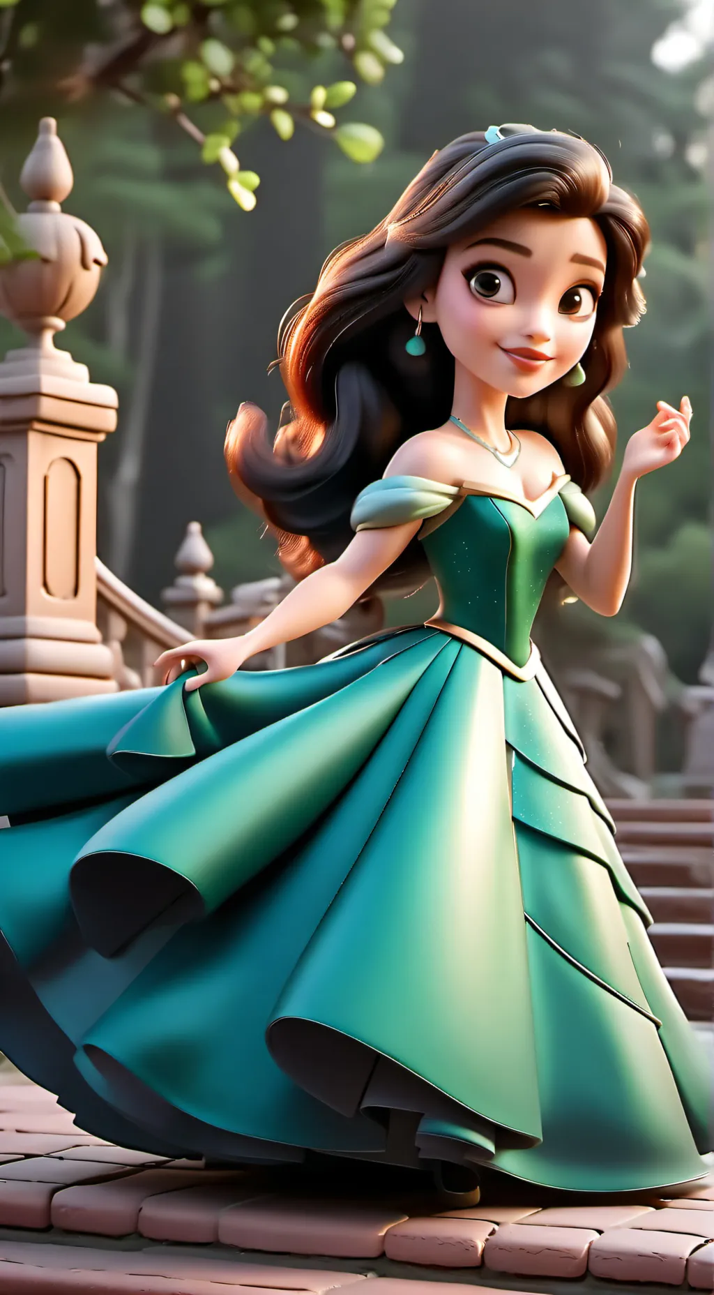 ai character: mha/winx club background