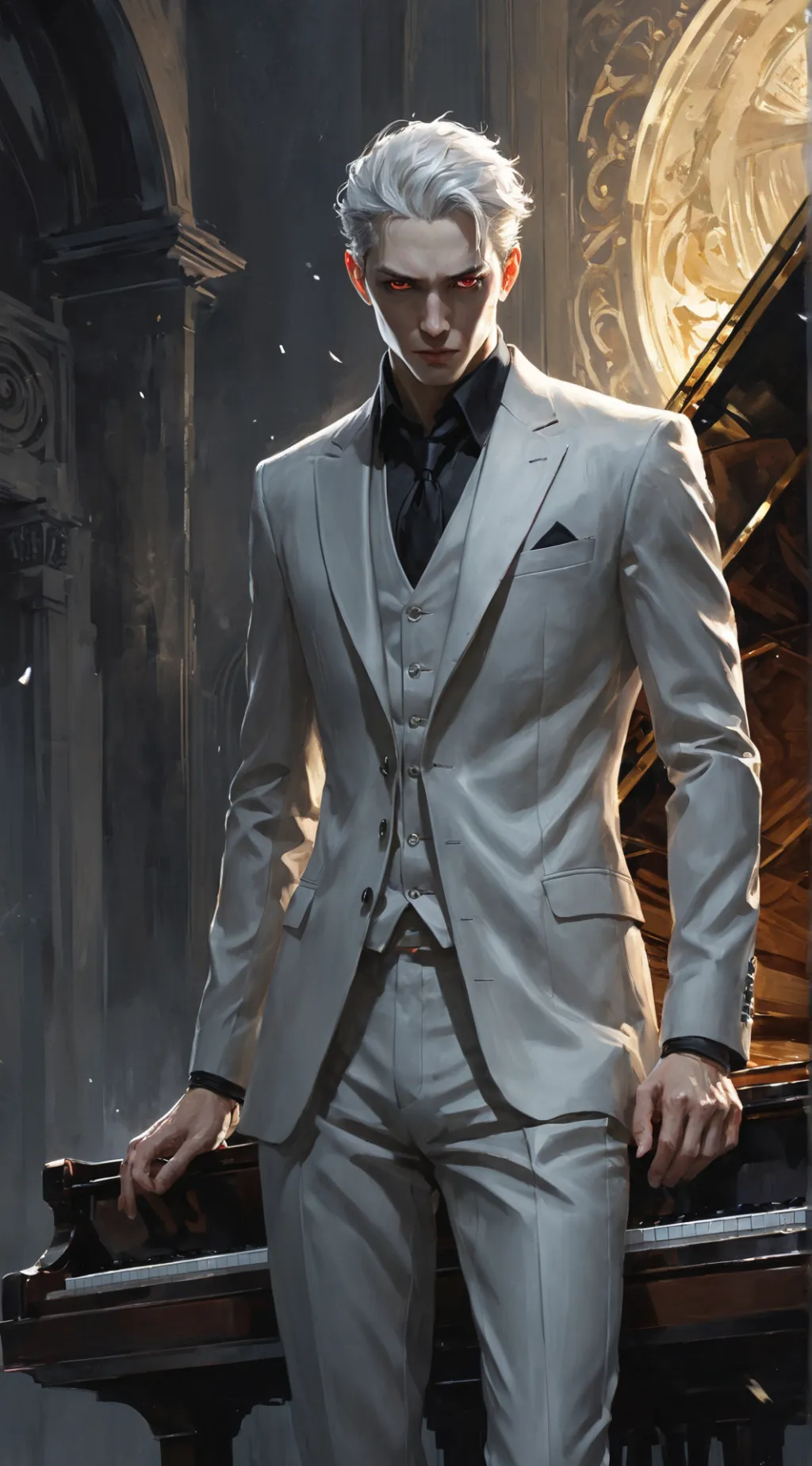 ai character: MHA War background