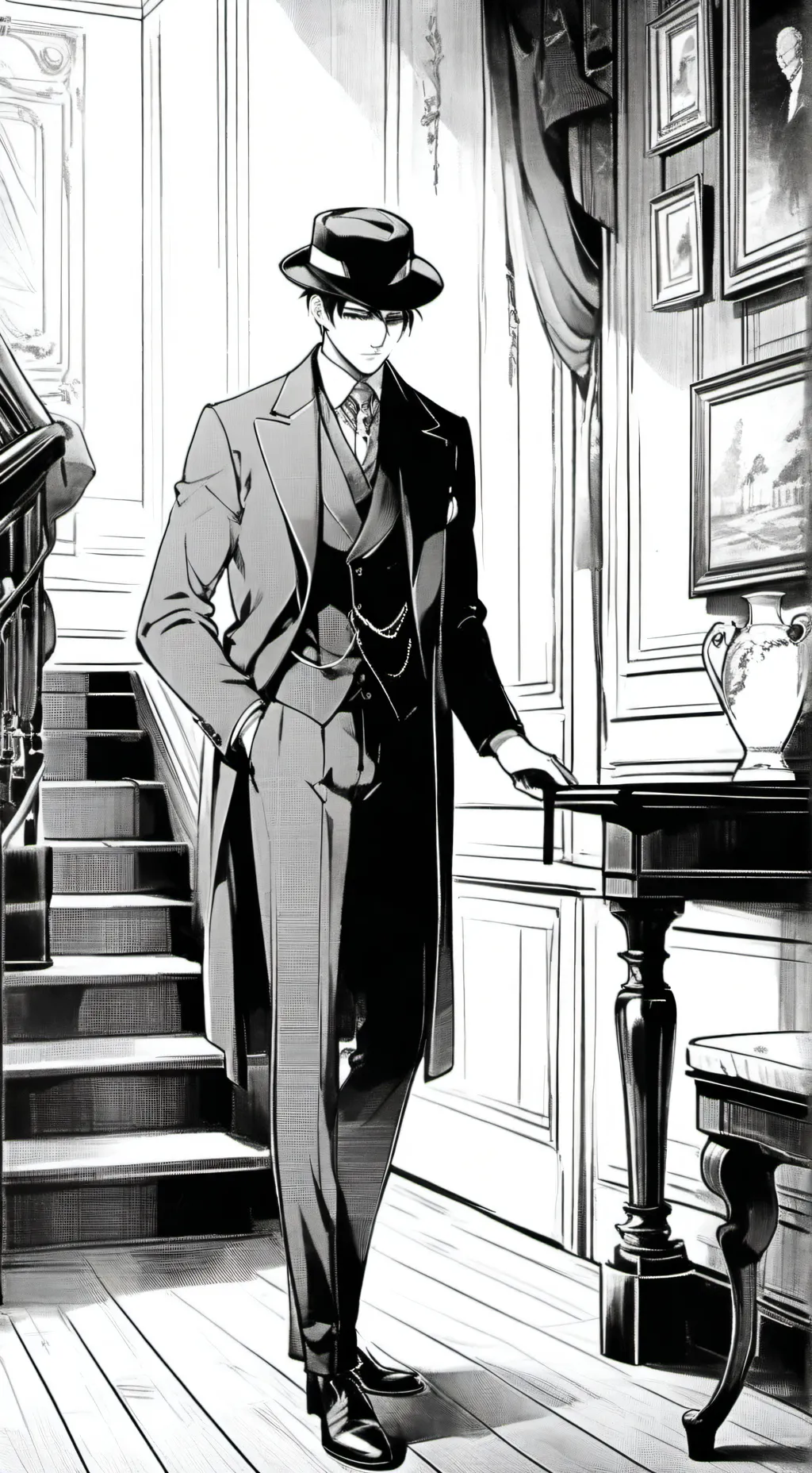 ai character: Mafioso background