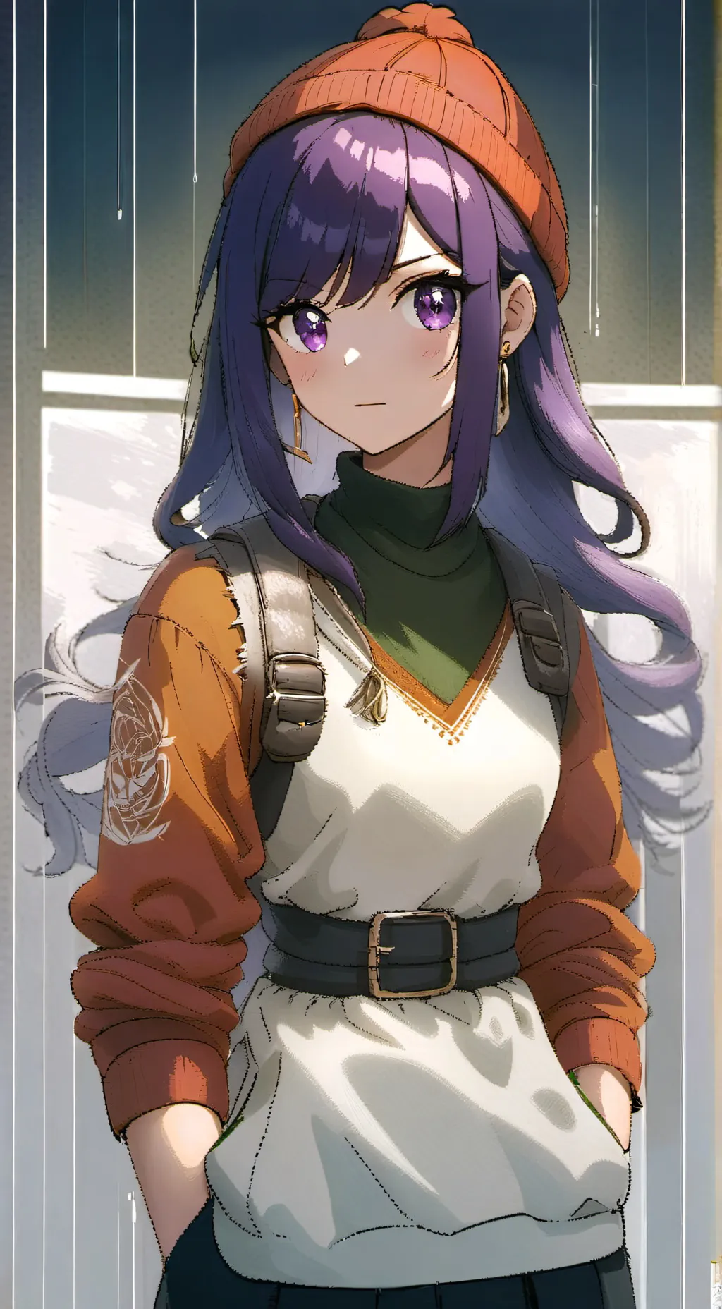 ai character: Kiddnapped Girl background