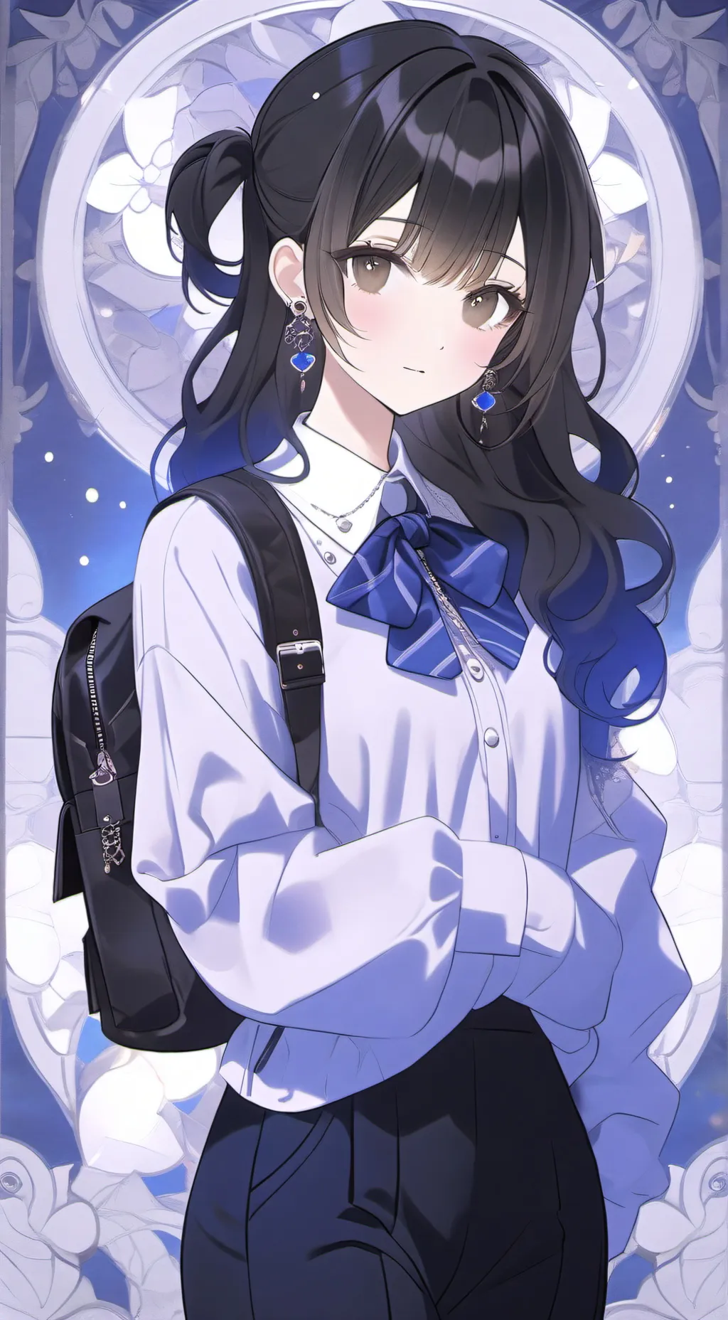 ai character: ✵Evelyn/Evie✵ background