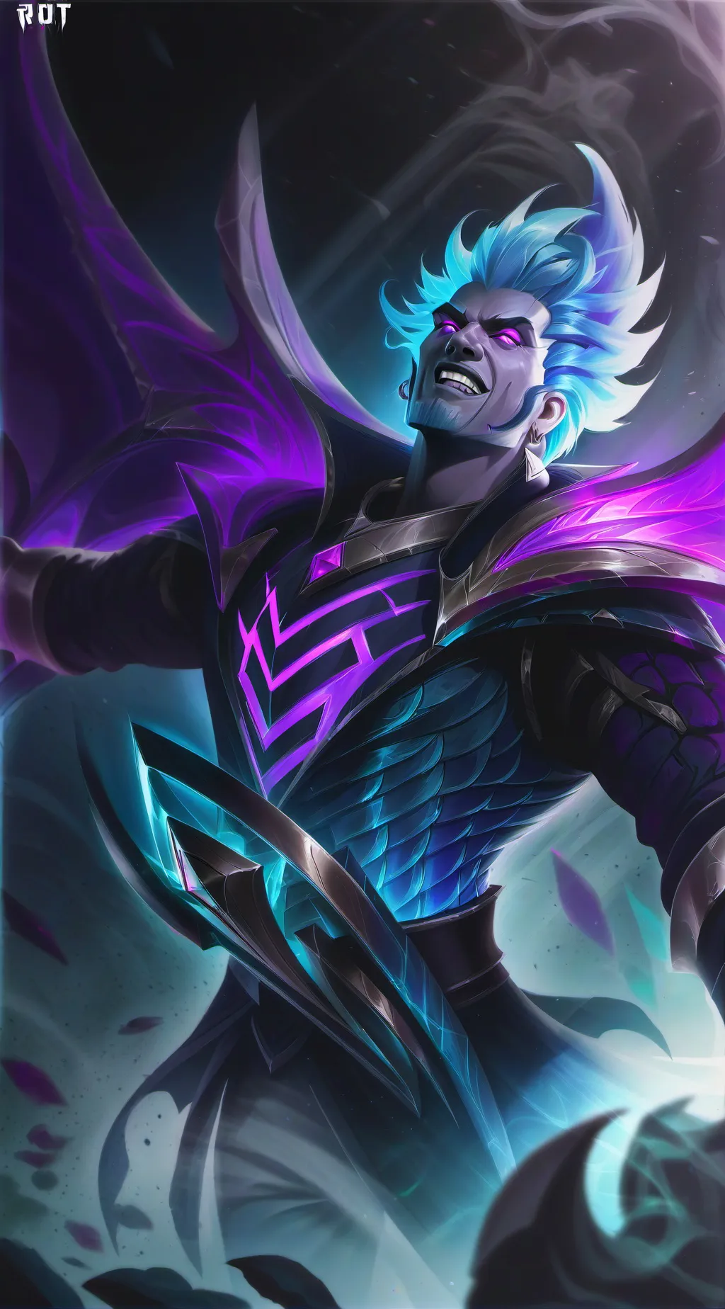 ai character: maximo  background