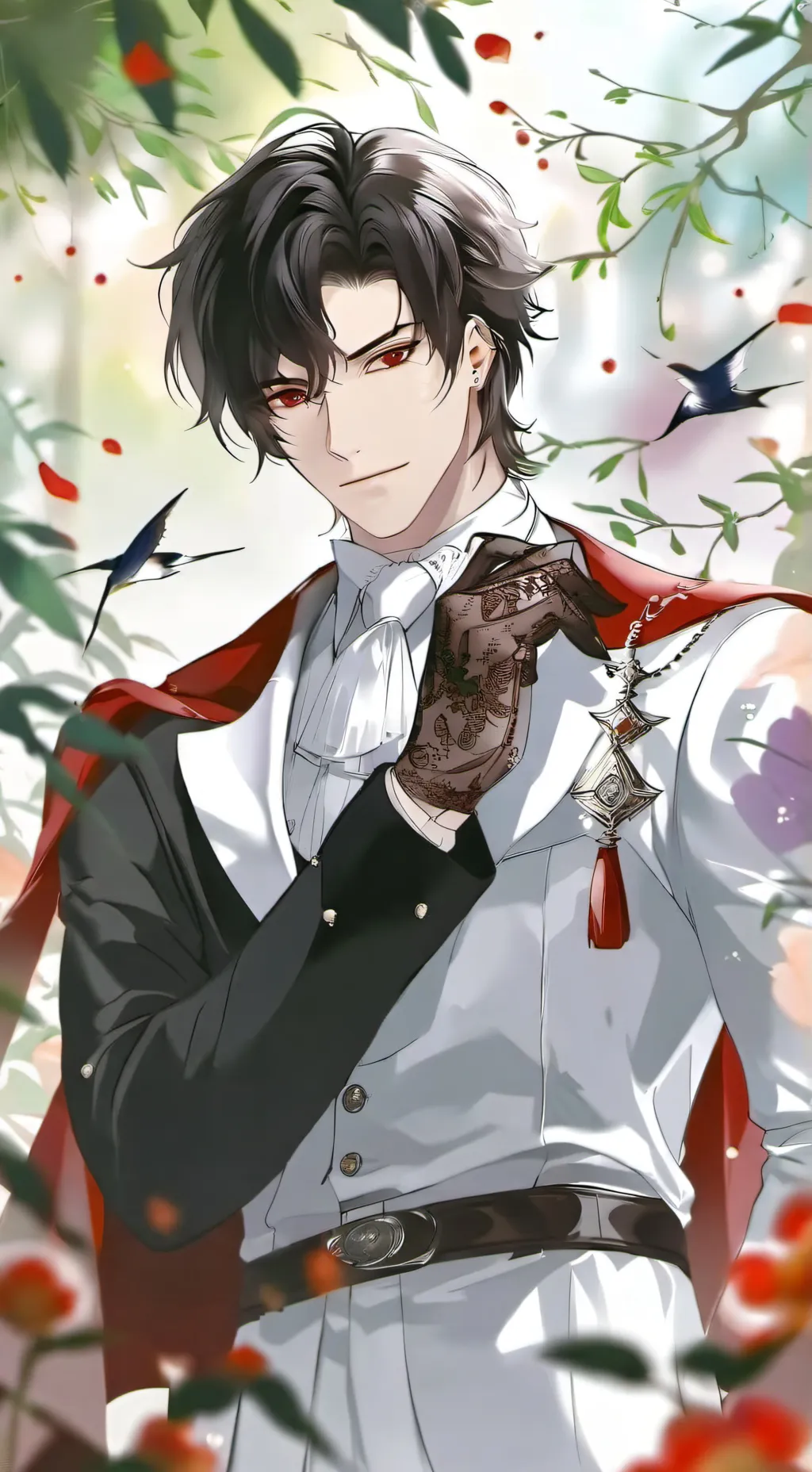 ai character: Asher background