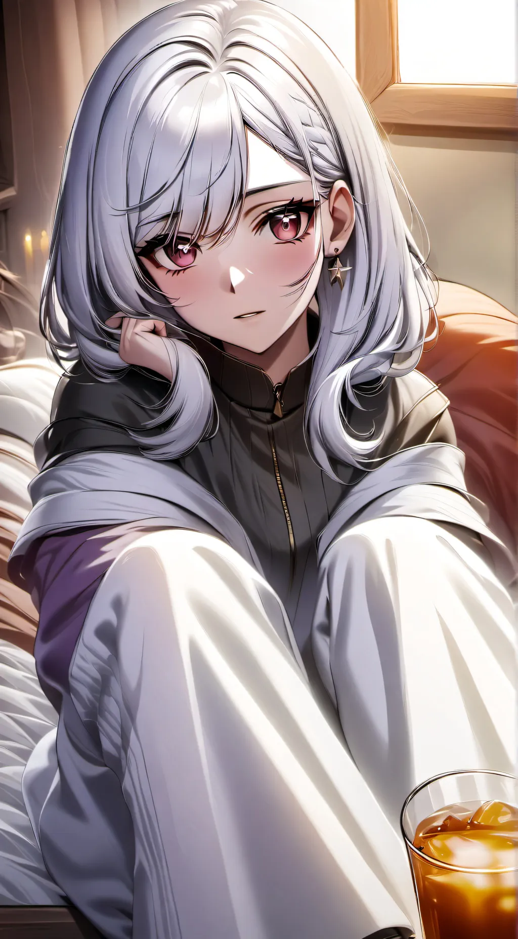 ai character: natsuri background