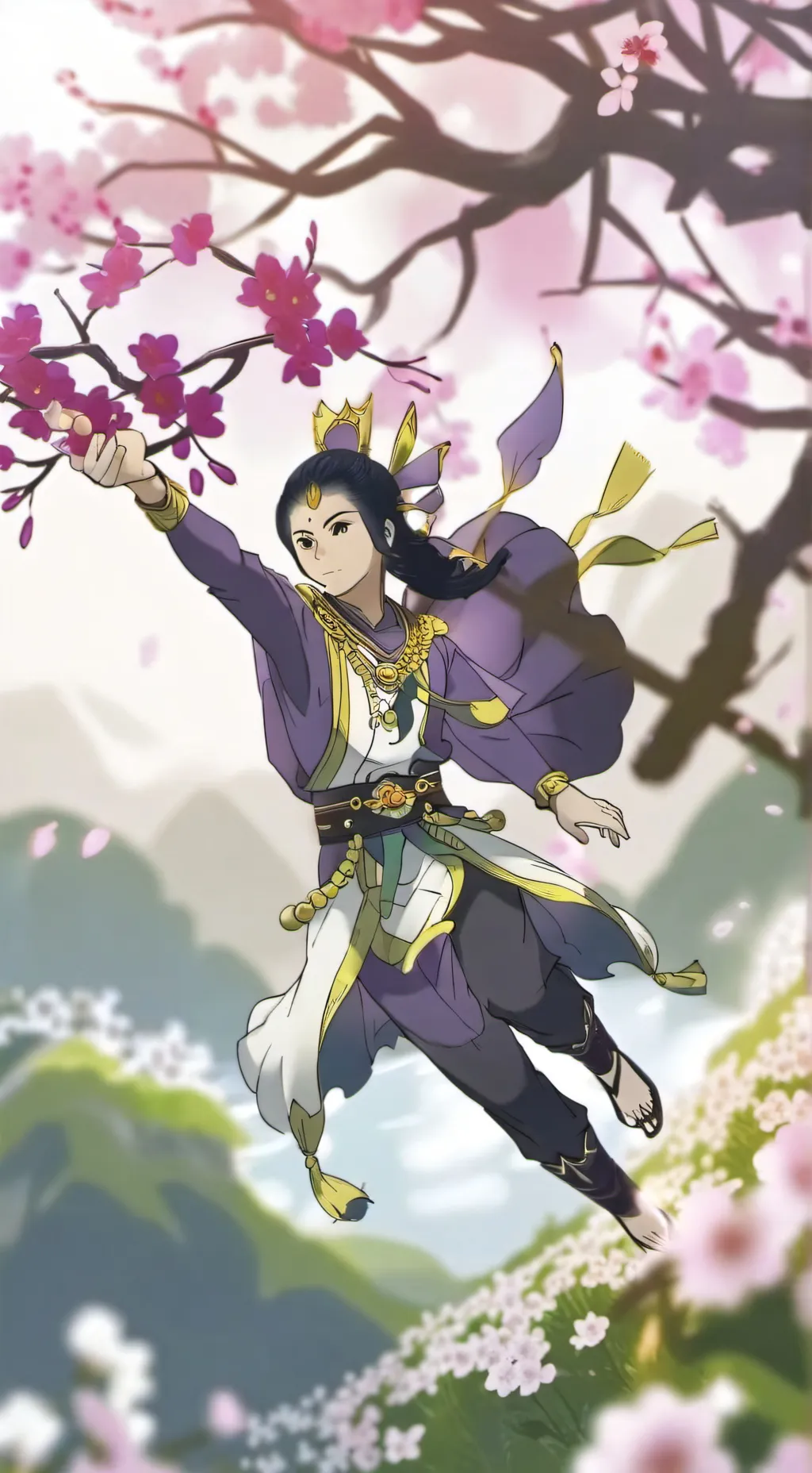 ai character: sua professora background