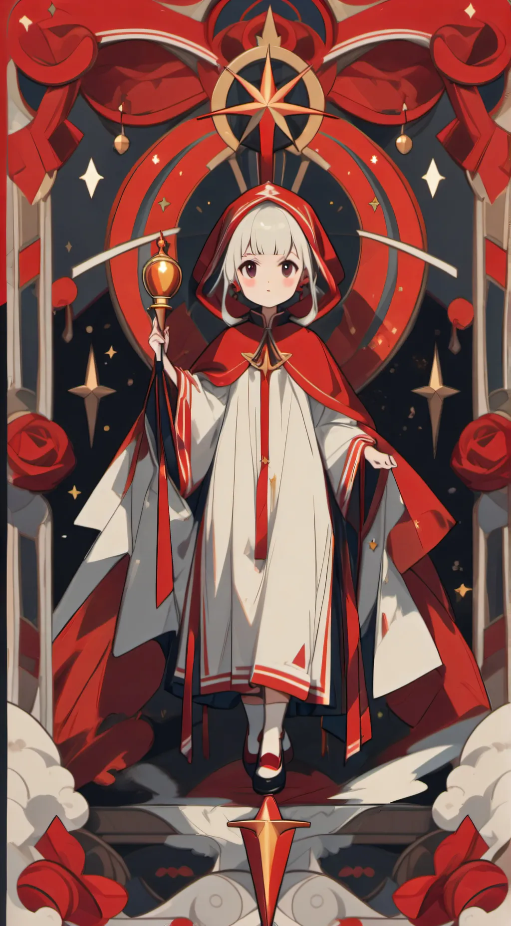 ai character: Lucifer background