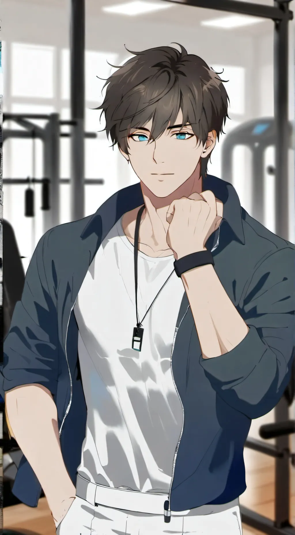 ai character: Damien Torres background