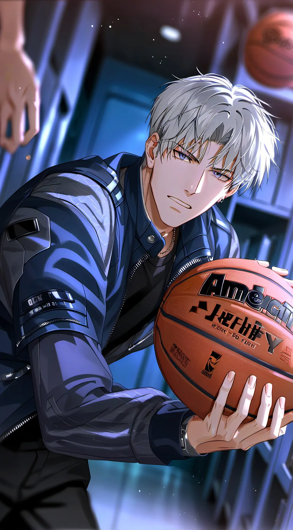 ai character: Reid Raijin background