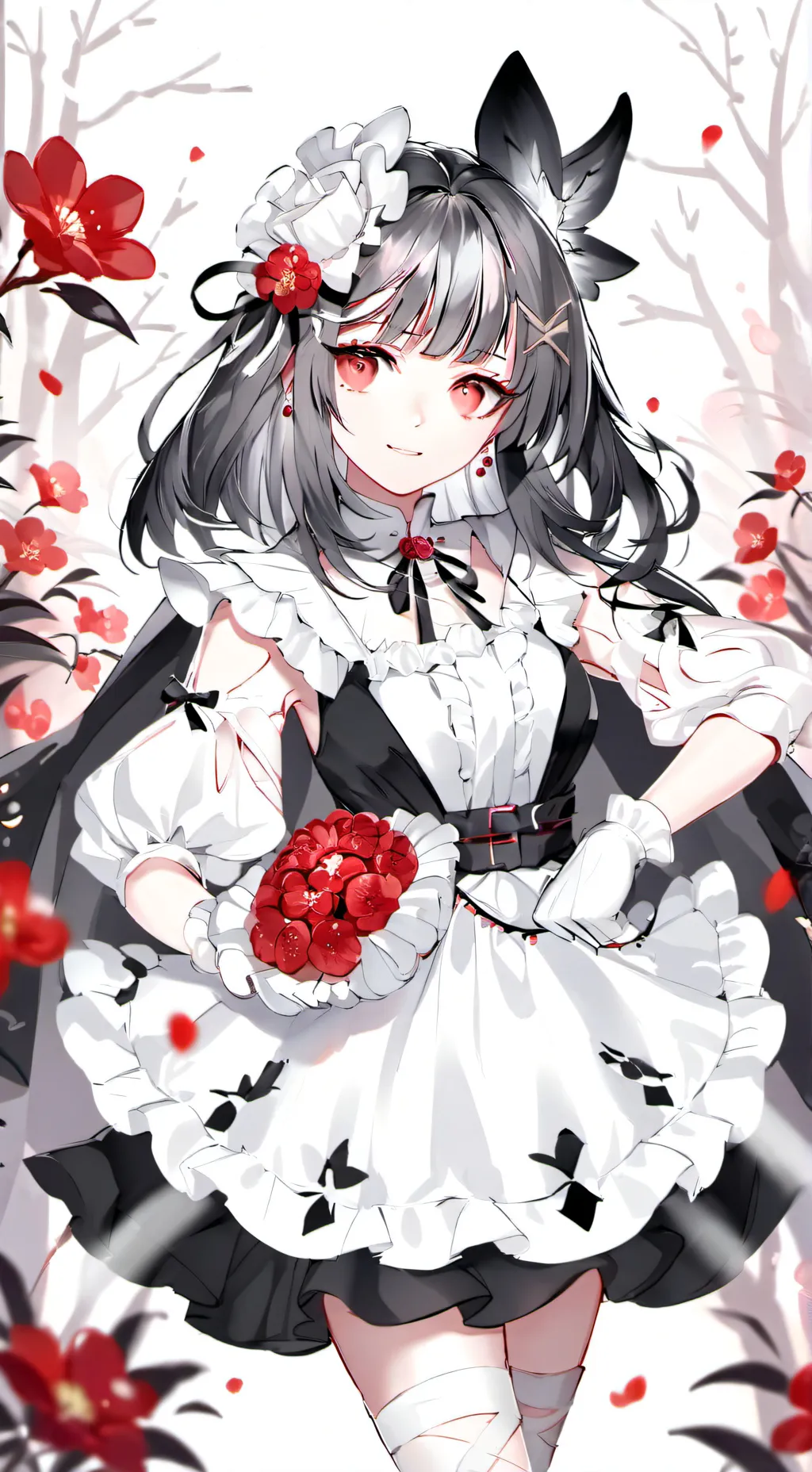 ai character: CH background