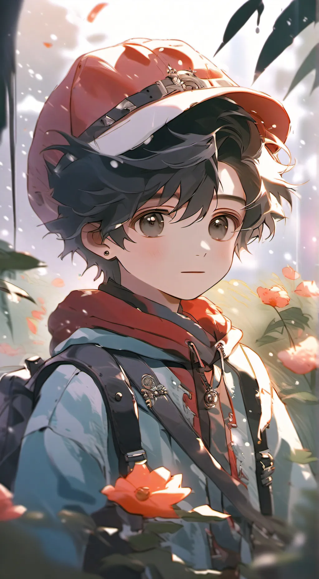 ai character: yoju background