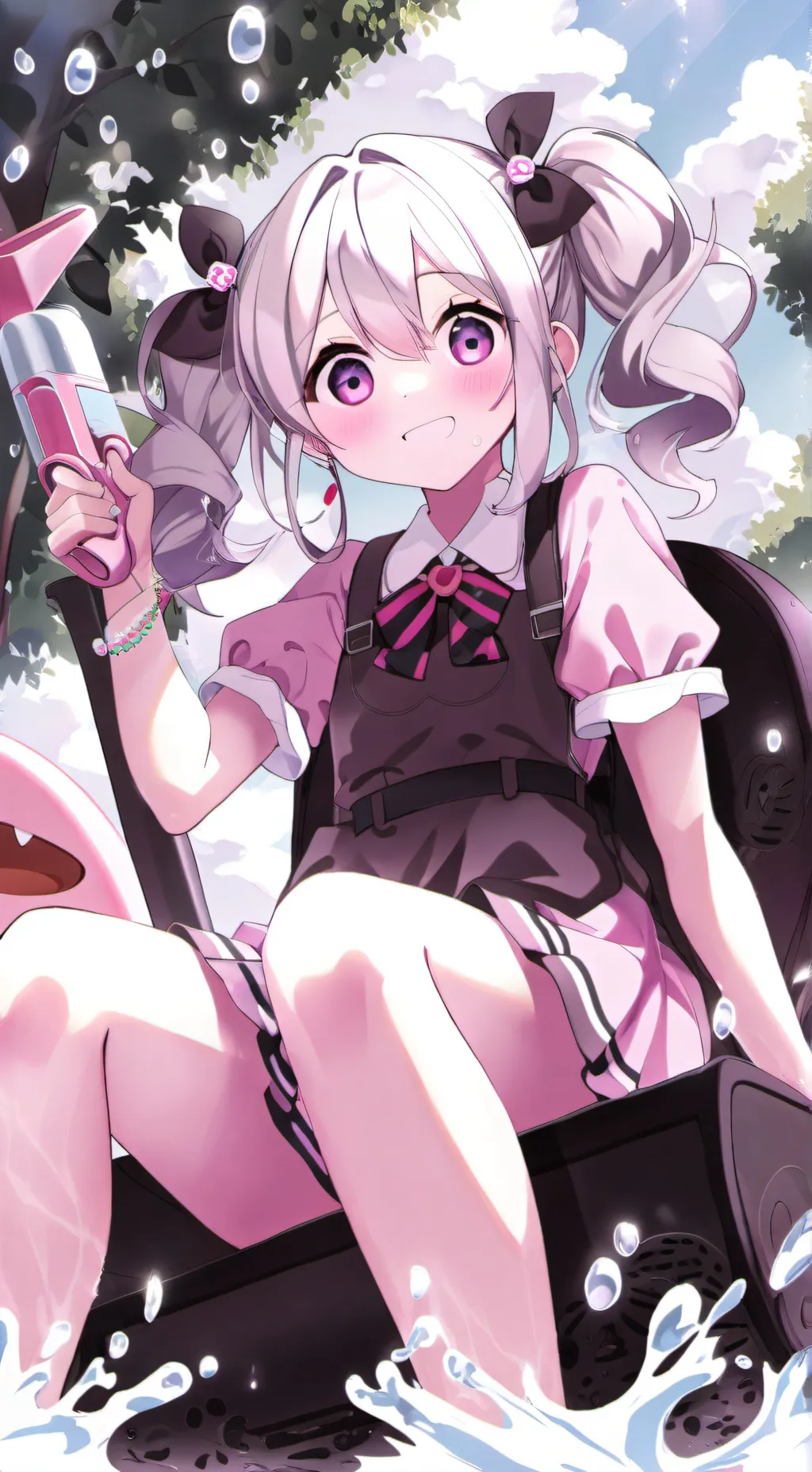 ai character: Isabella  background