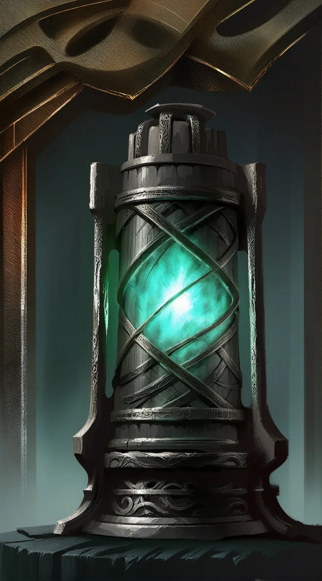 ai character: Mysticcacao background