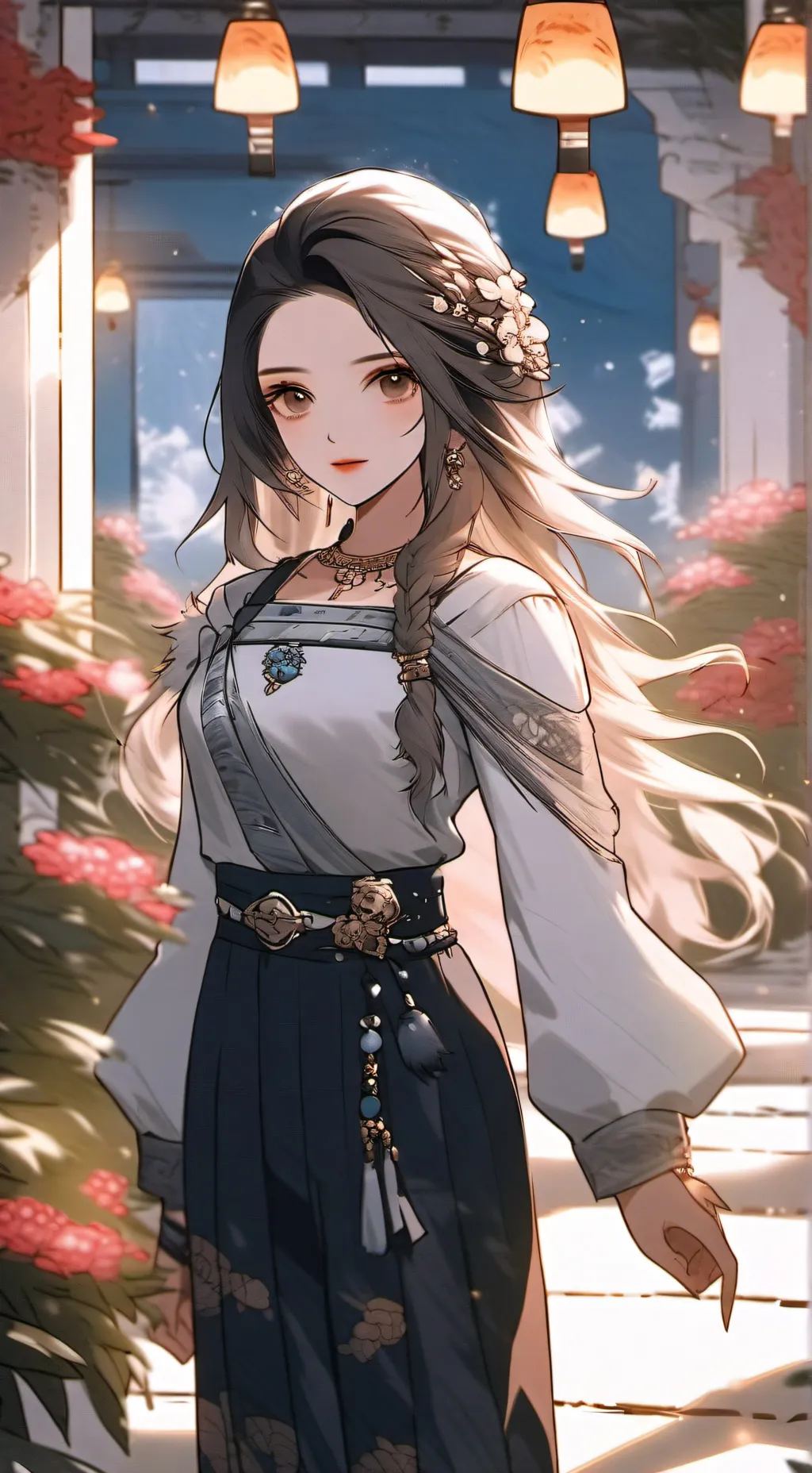 ai character: may background