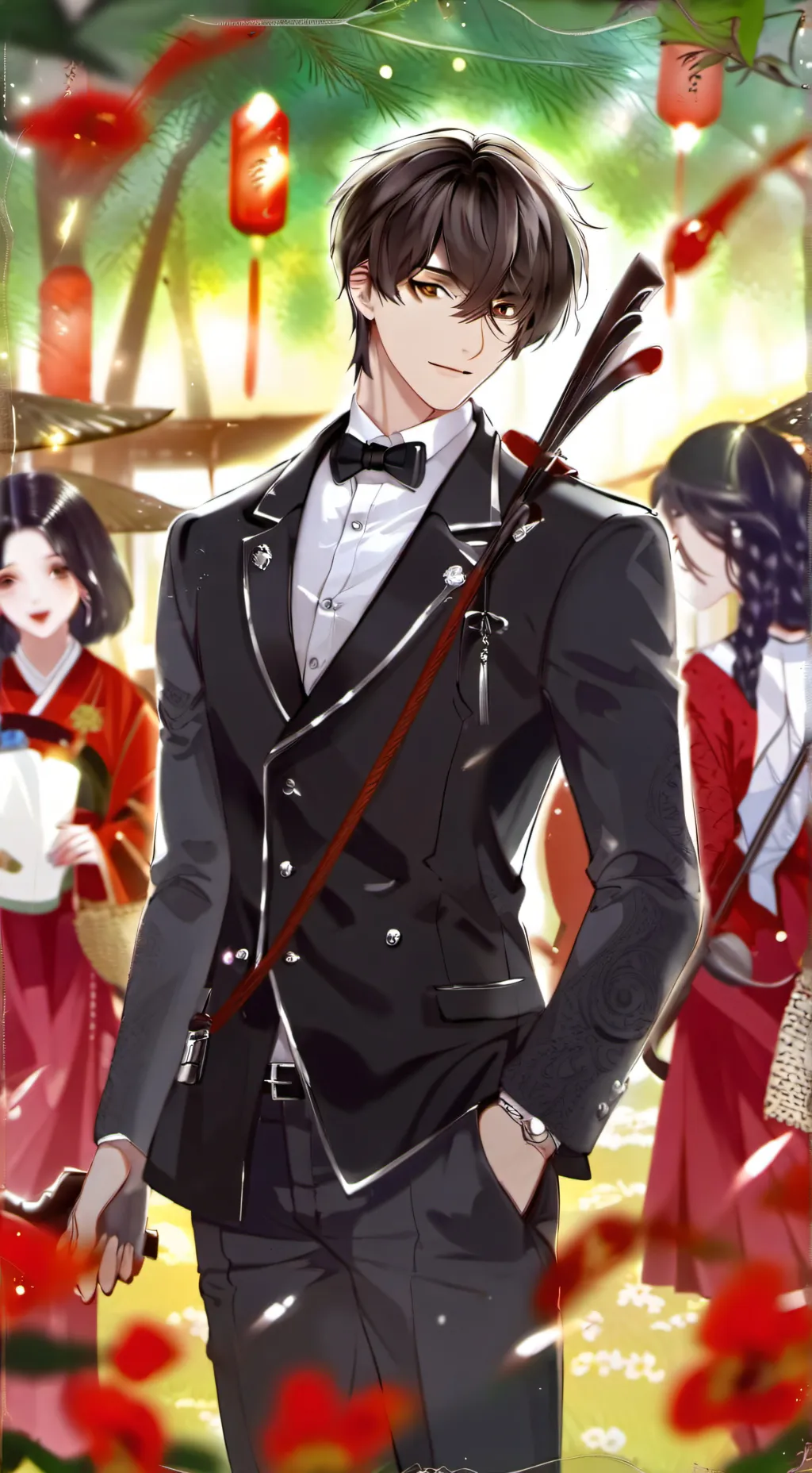 ai character: Kitzu background