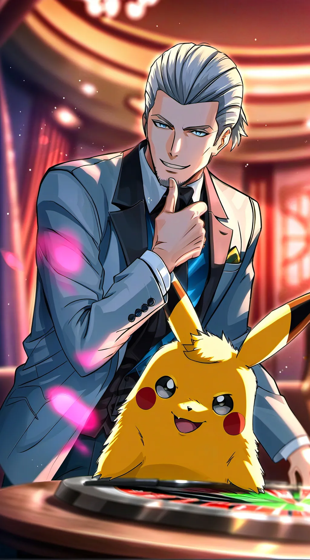 ai character: Alastor background