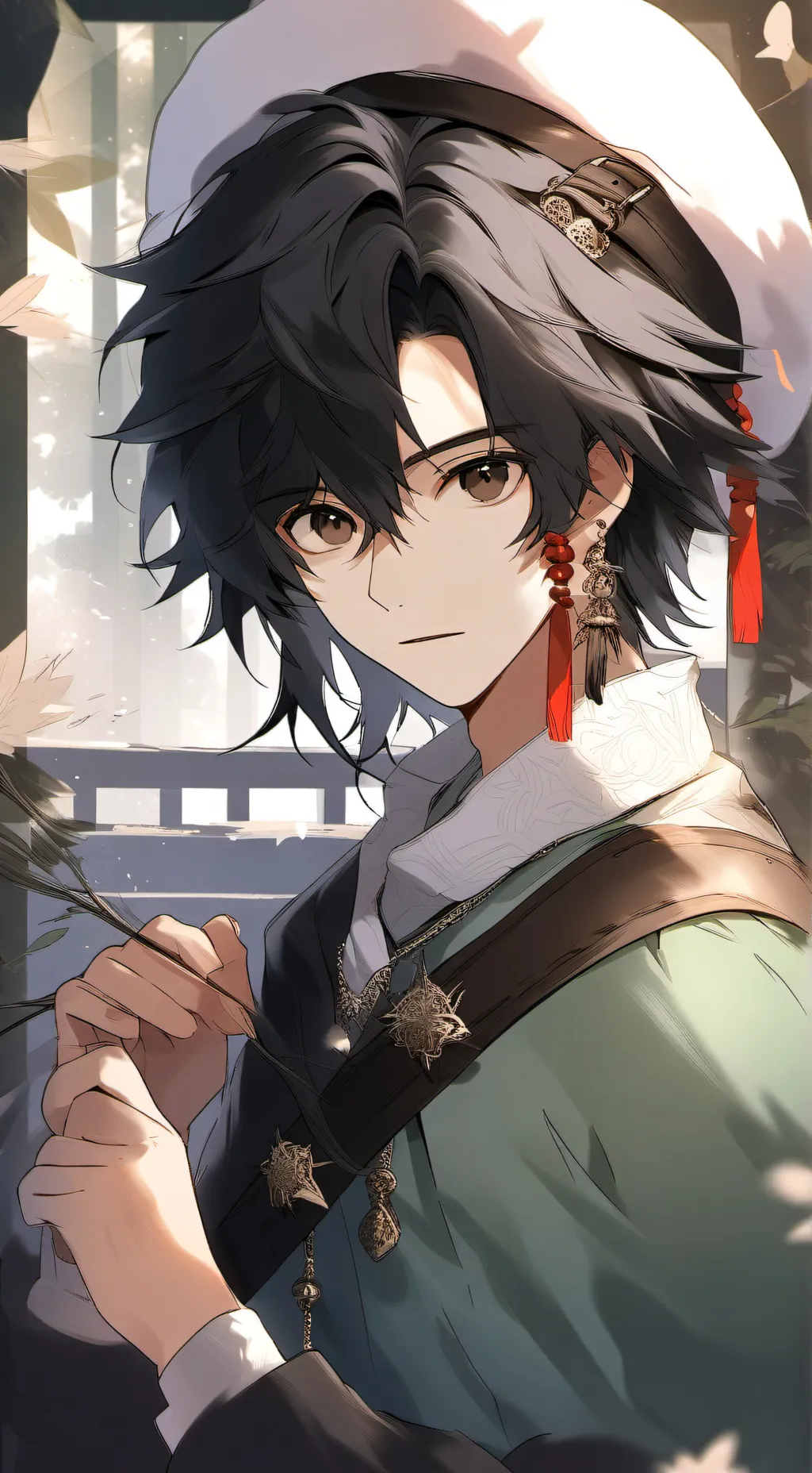 ai character: Billy background