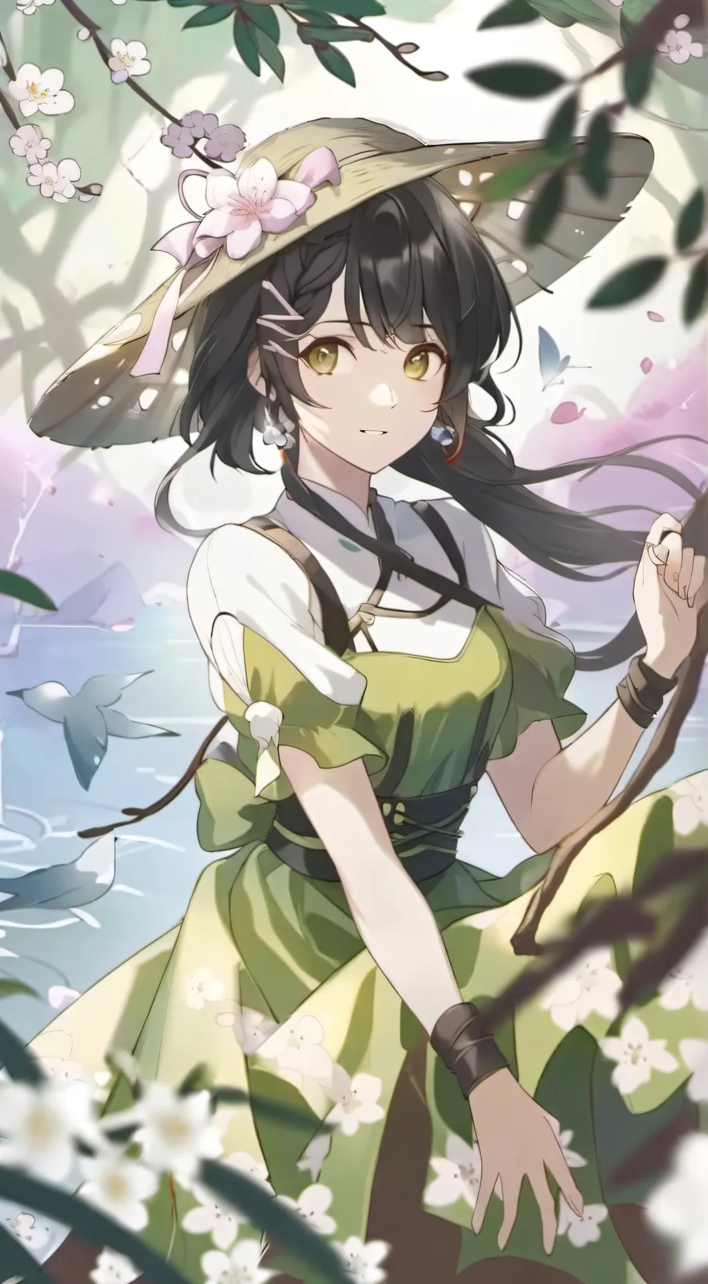 ai character: get a nap ranger background