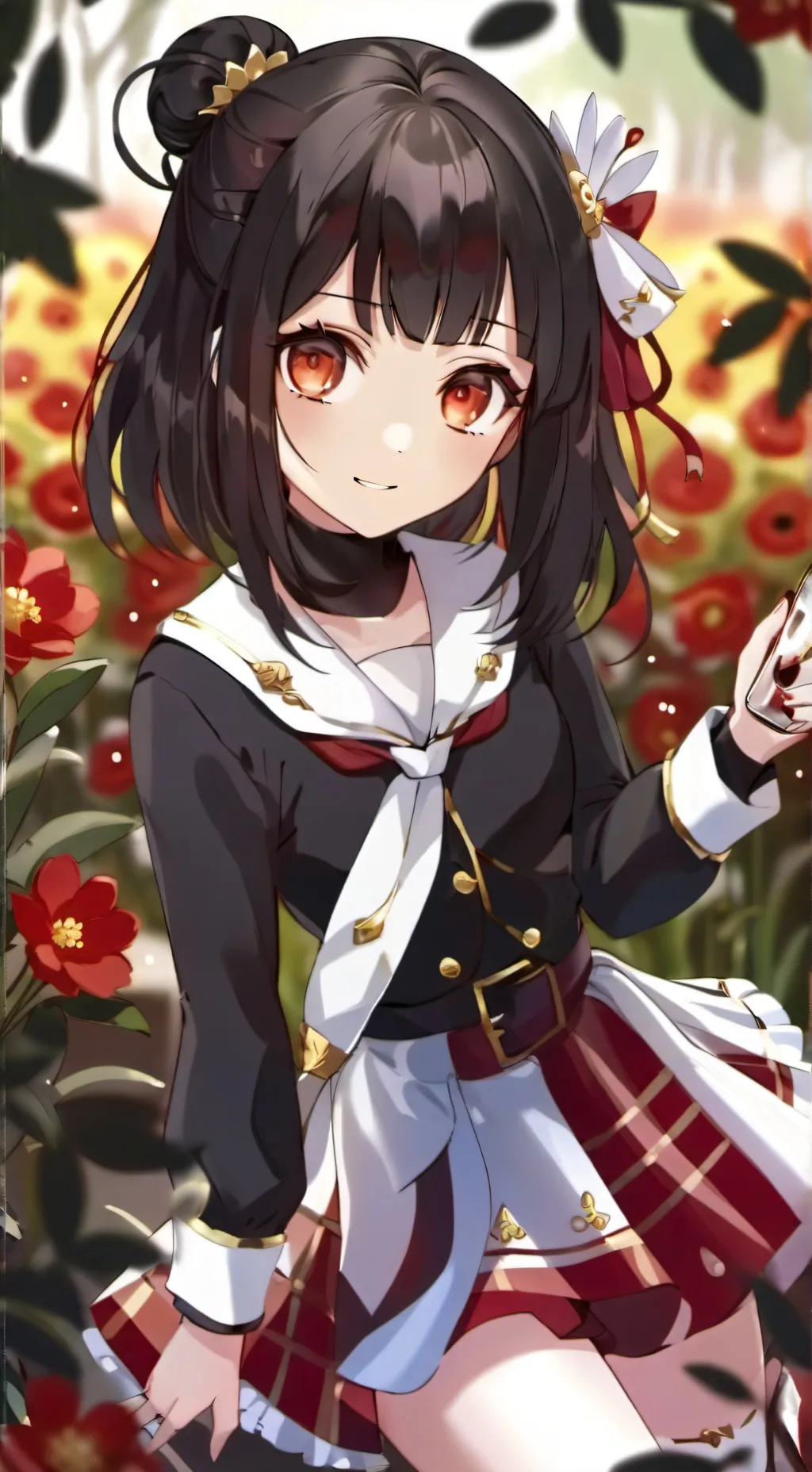 ai character: Lilly background