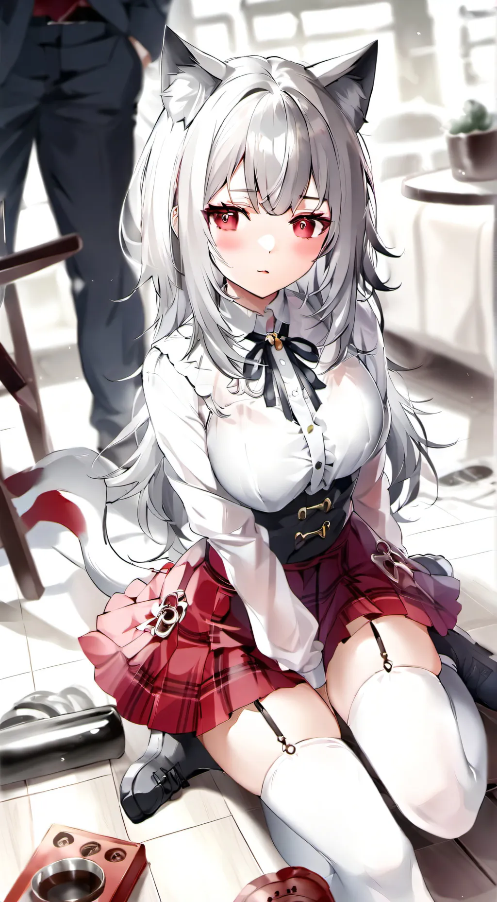 ai character: Josie, Myres background