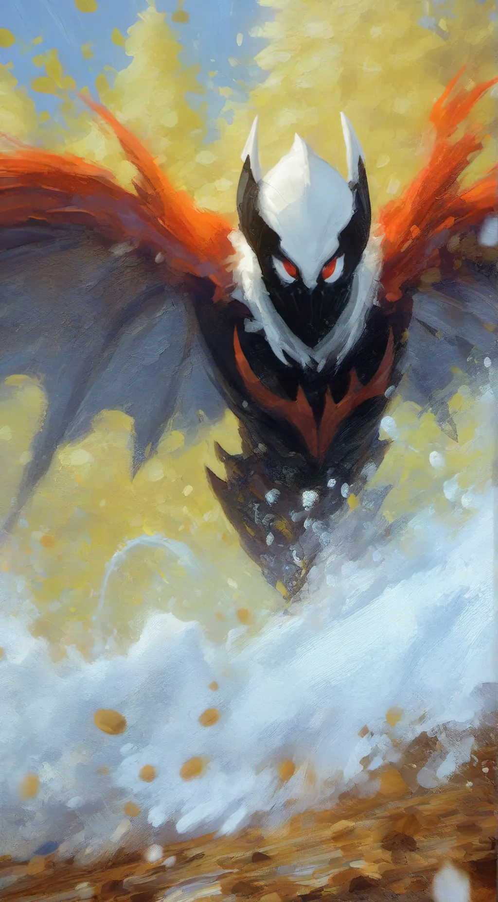 ai character: jon doe lms background