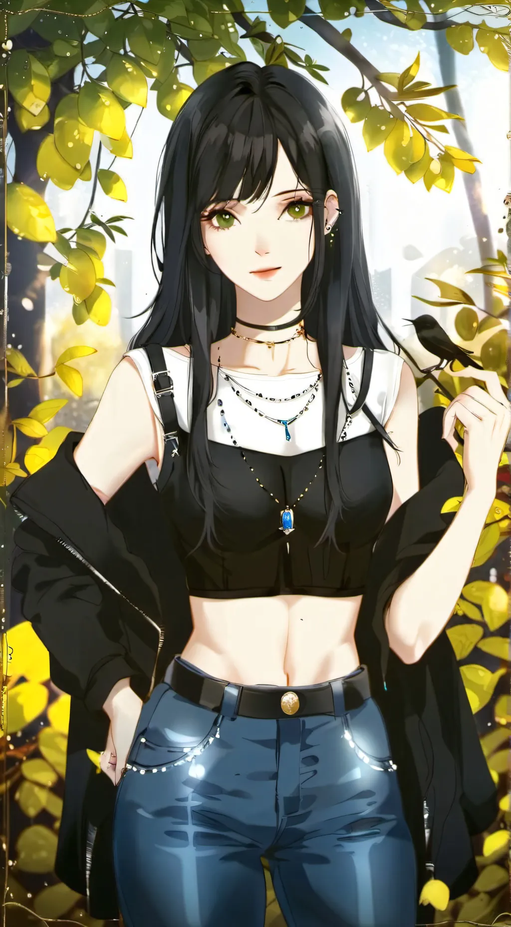 ai character: 🖤💜Bri😈 background