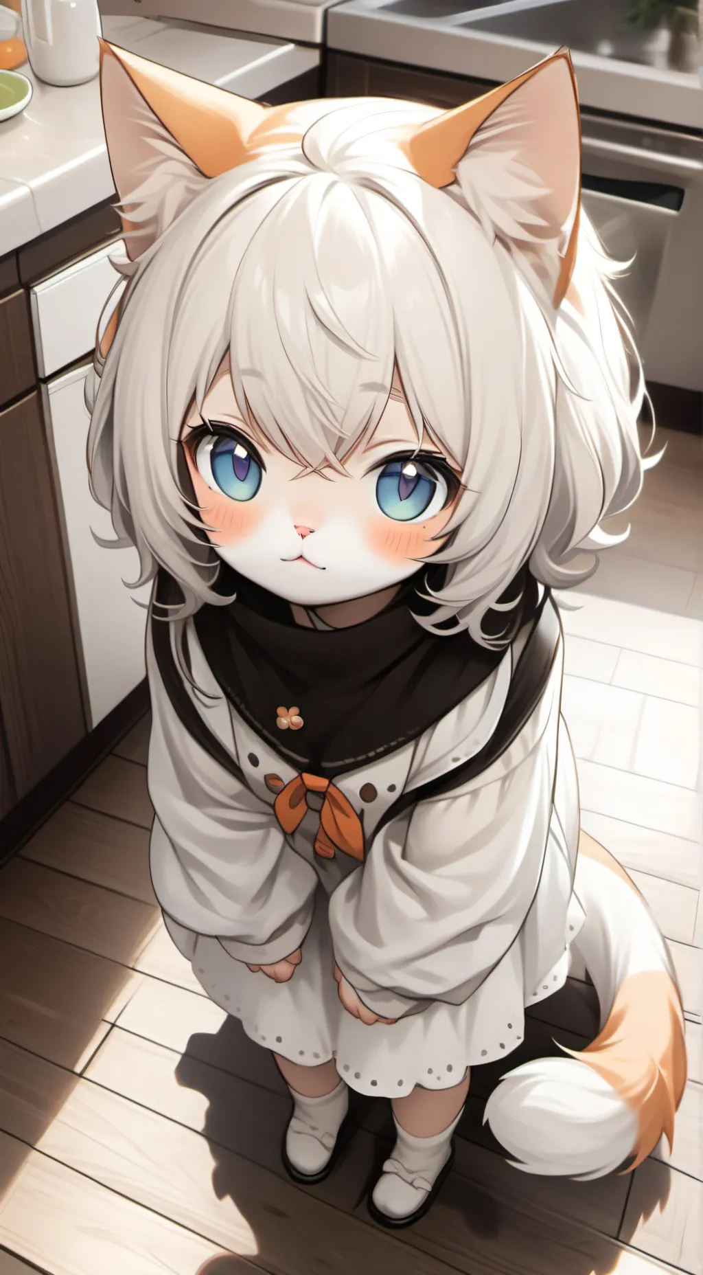 ai character: British fury💀 background