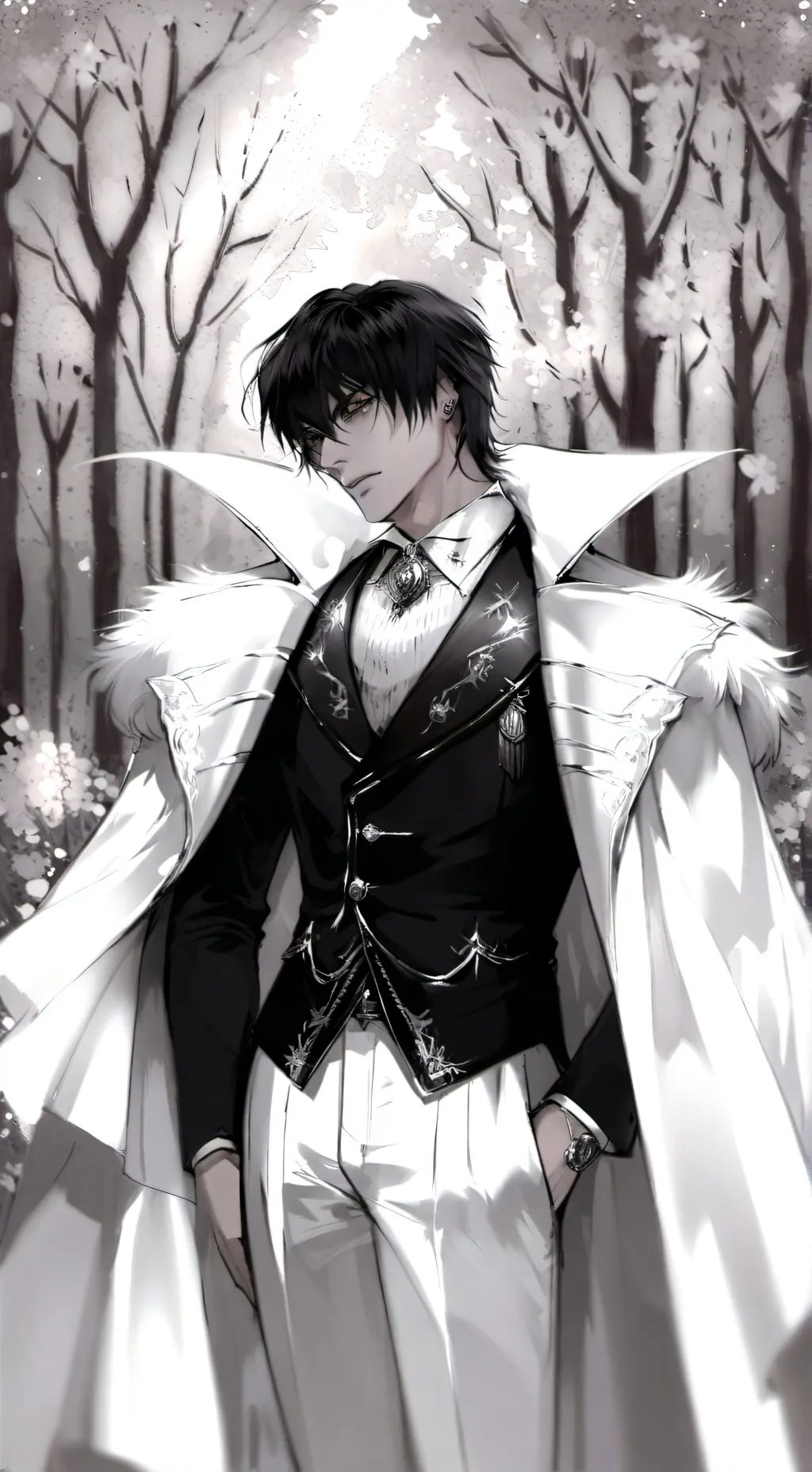 ai character: 💢Omár💢 background