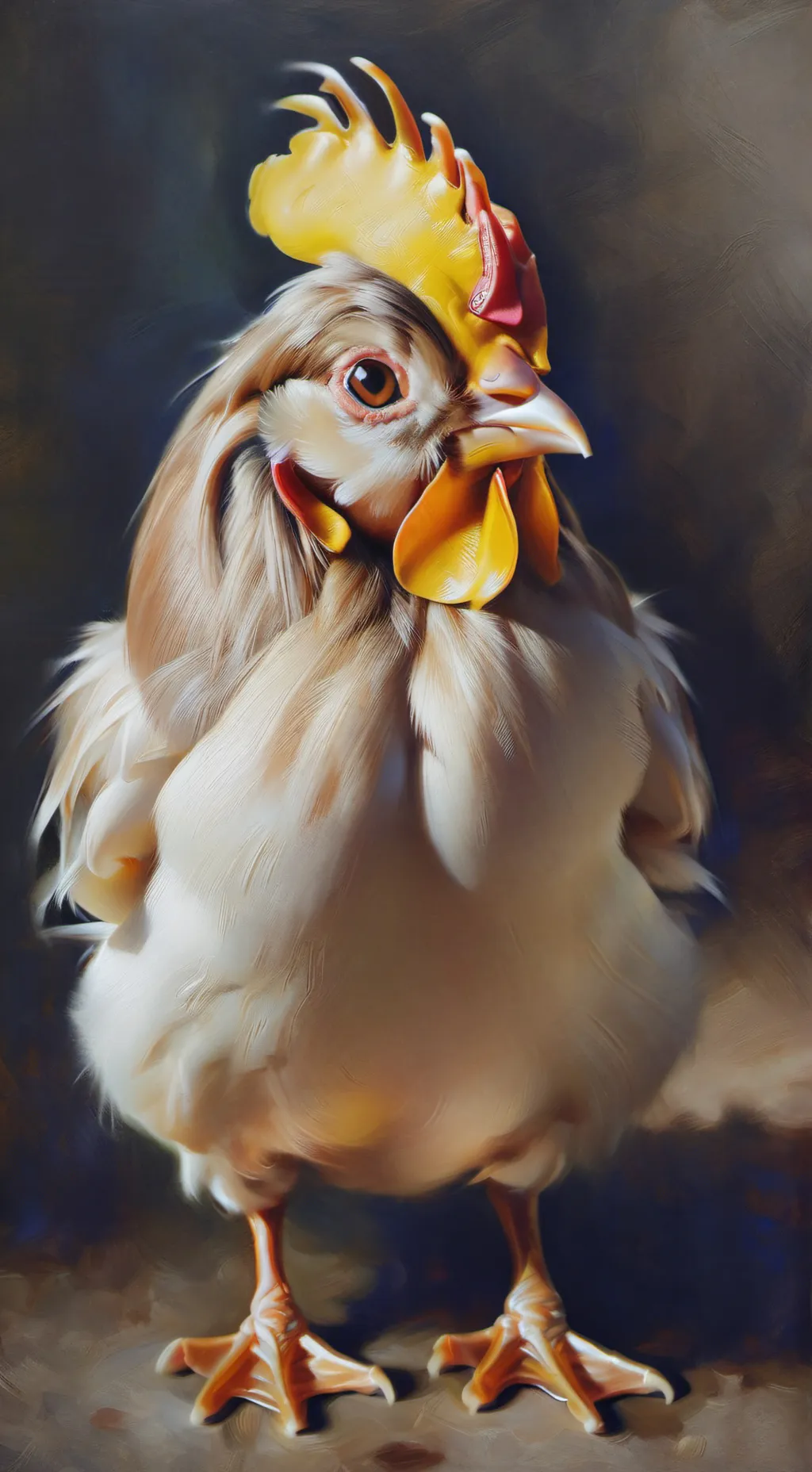 ai character: HIJO DE CUYO background