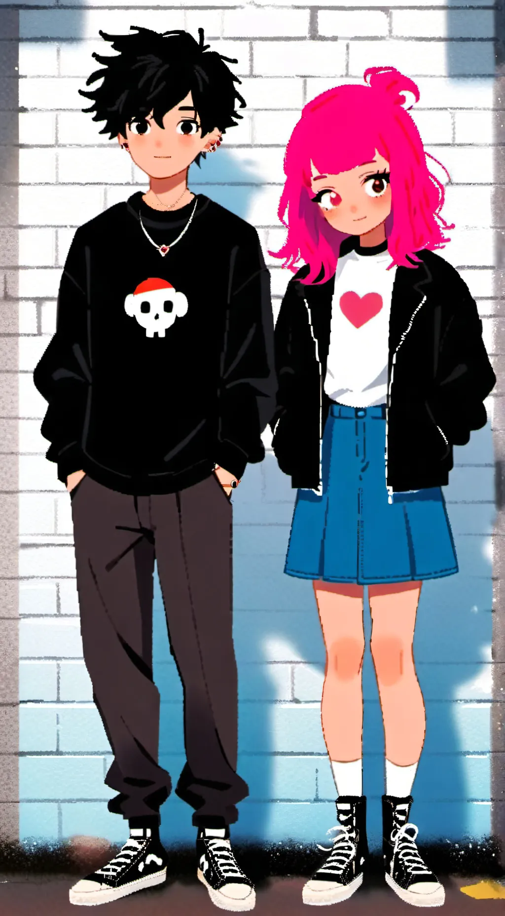 ai character: Zachary  background