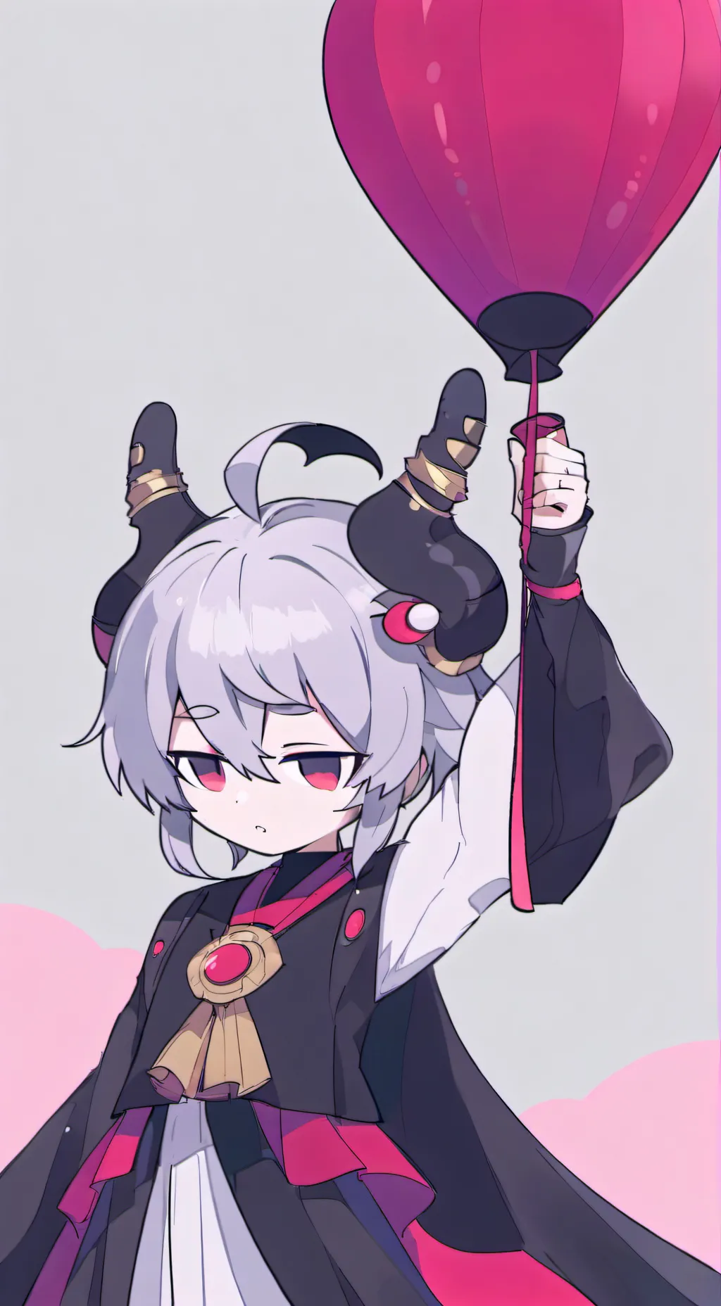 ai character: AzureTime😱?! background