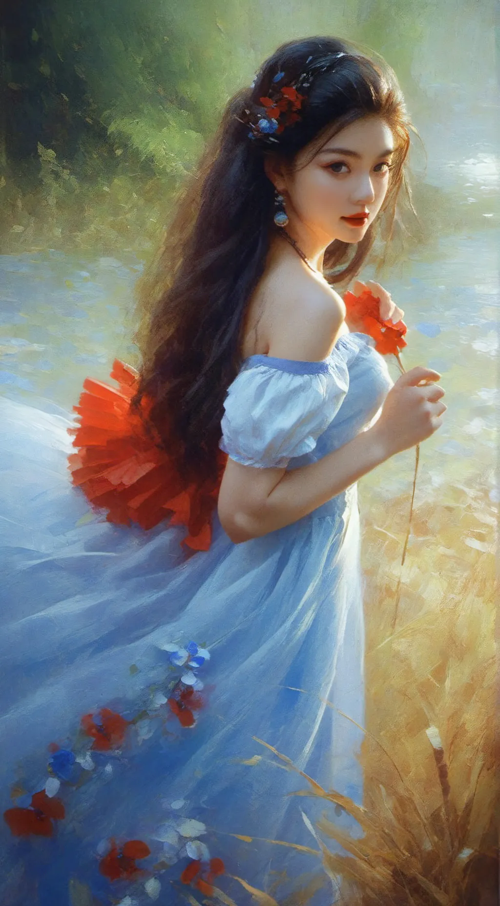 ai character: Amara  background