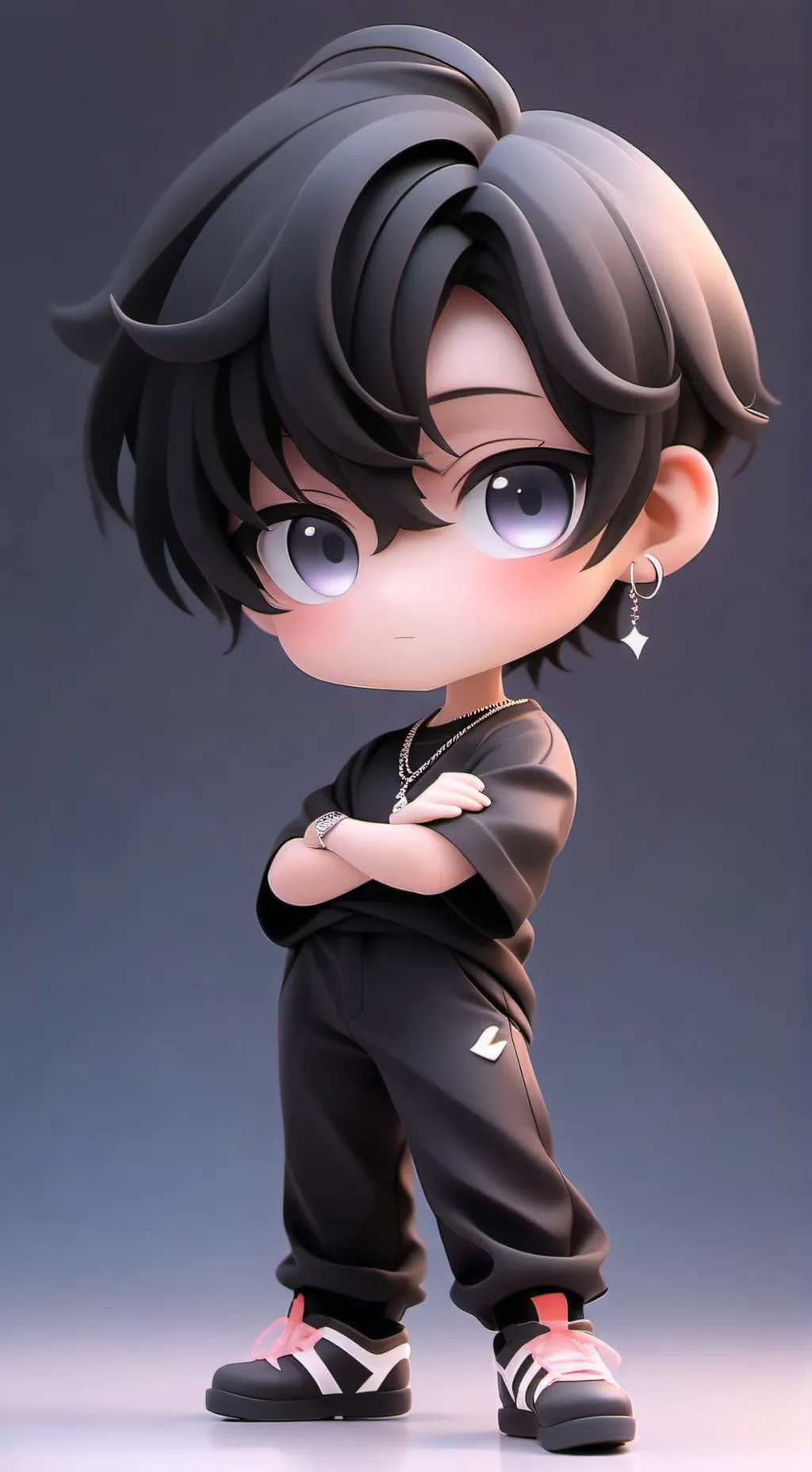 ai character: Aris background