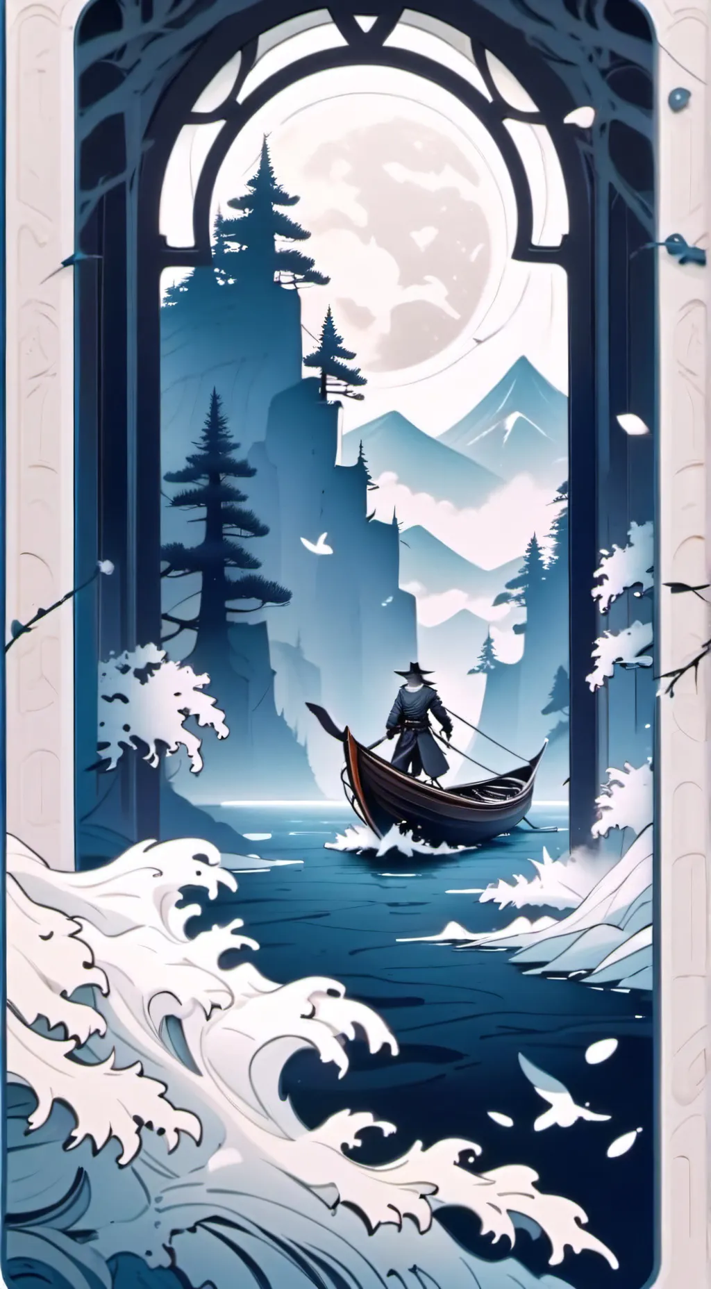 ai character: bakudeku background