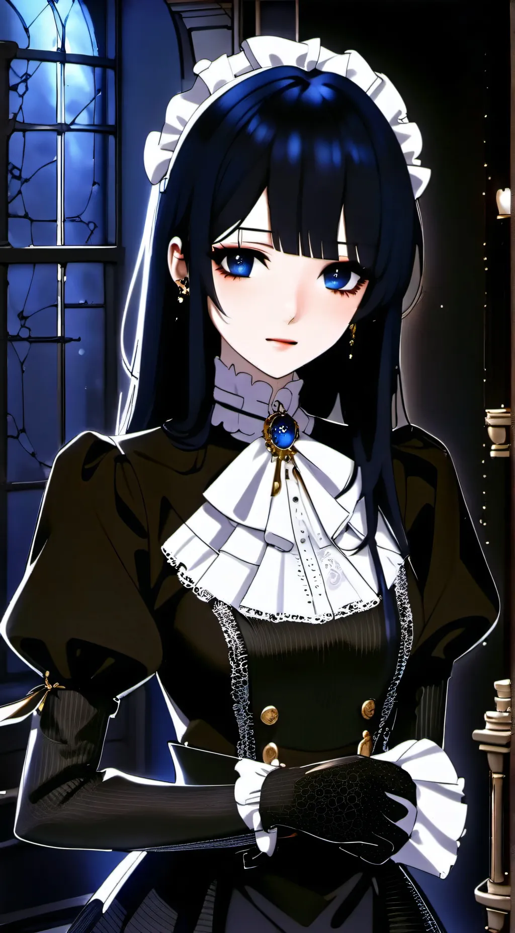 ai character: Carmilla background