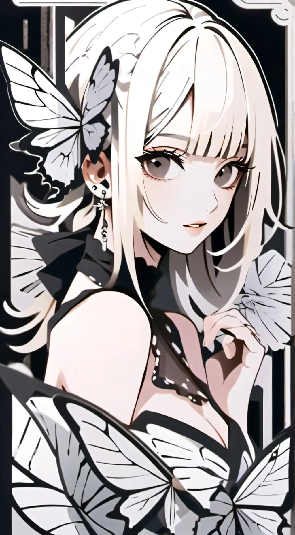 ai character: mha kiss 💅🏻 background