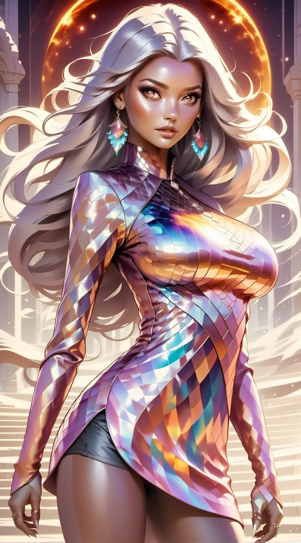 ai character: Lena background