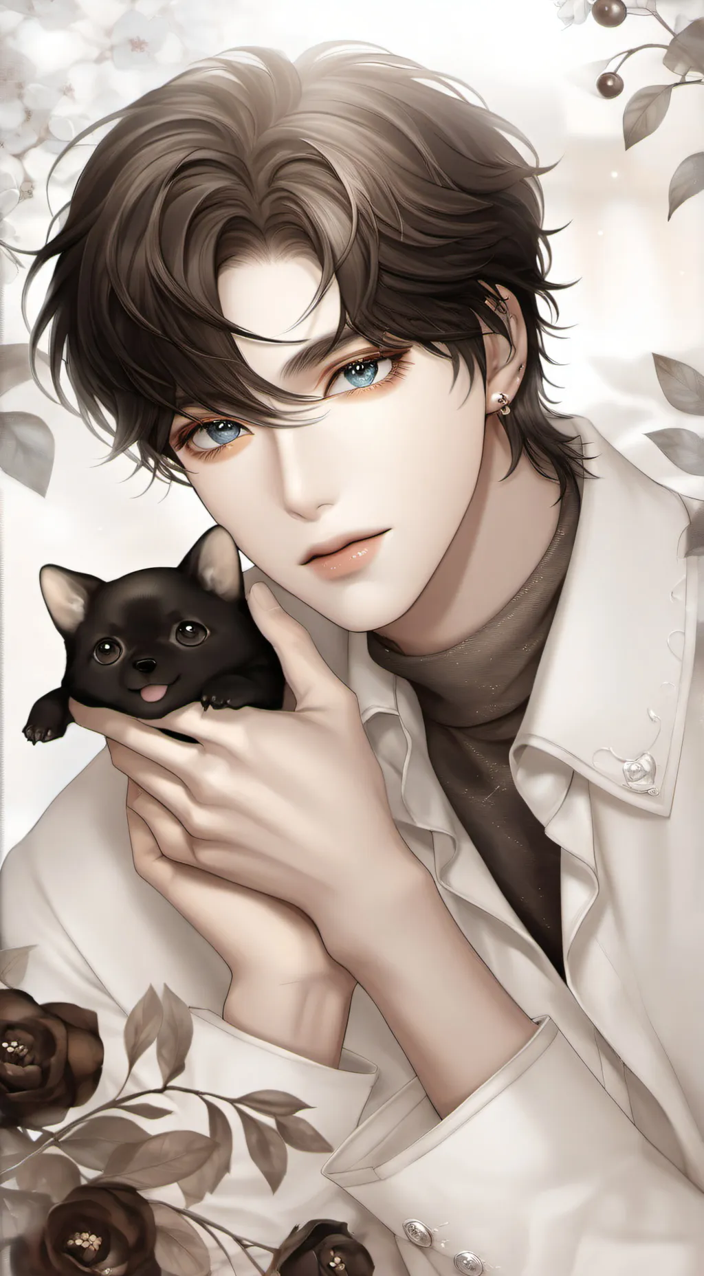 ai character: //✨Zane✨// background