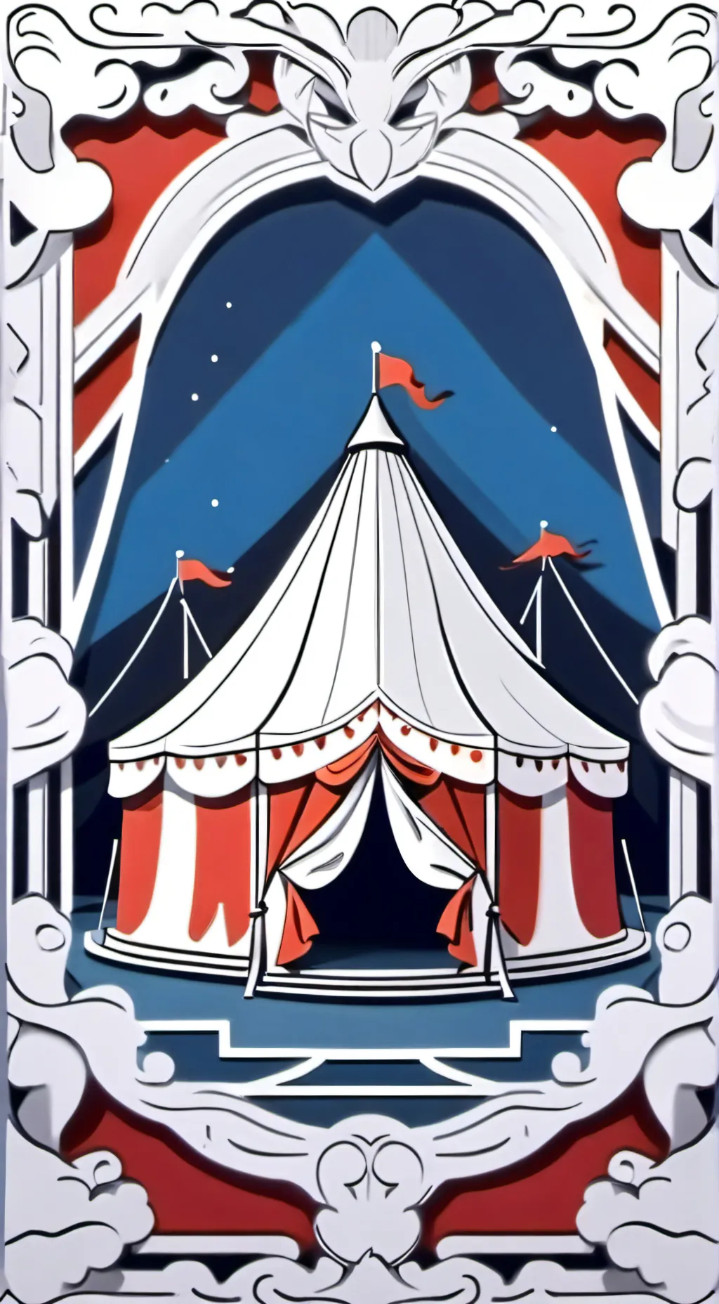 ai character: TADC- Jax background