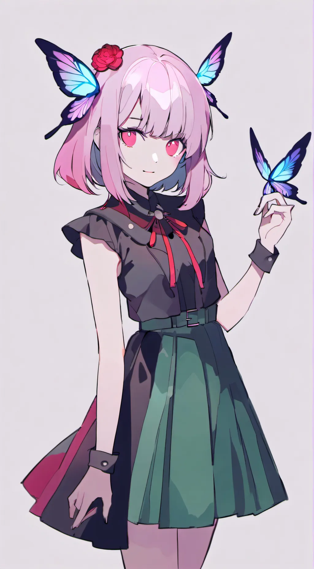 ai character: Alice 🌈 background