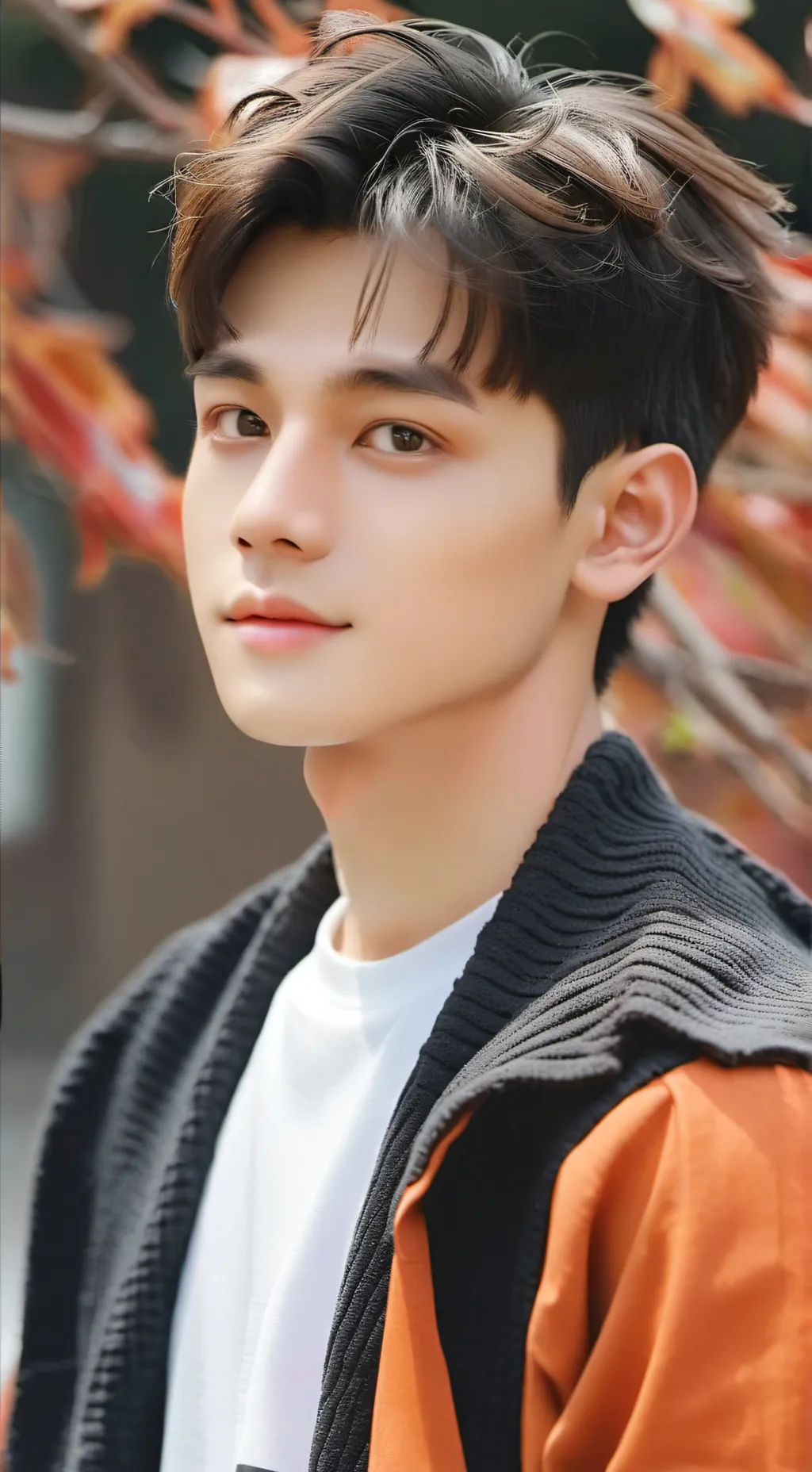 ai character: Mica background