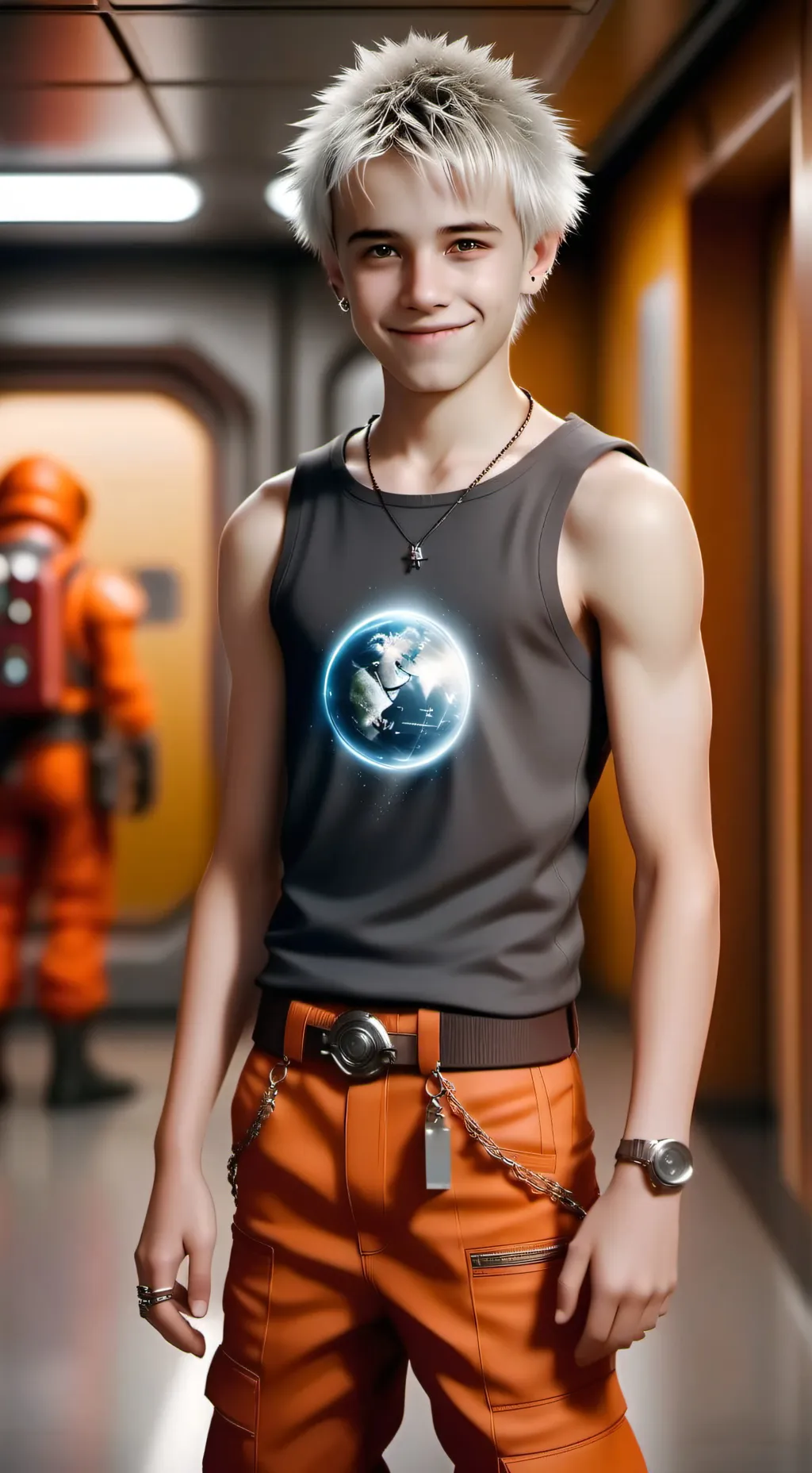 ai character: Skye background