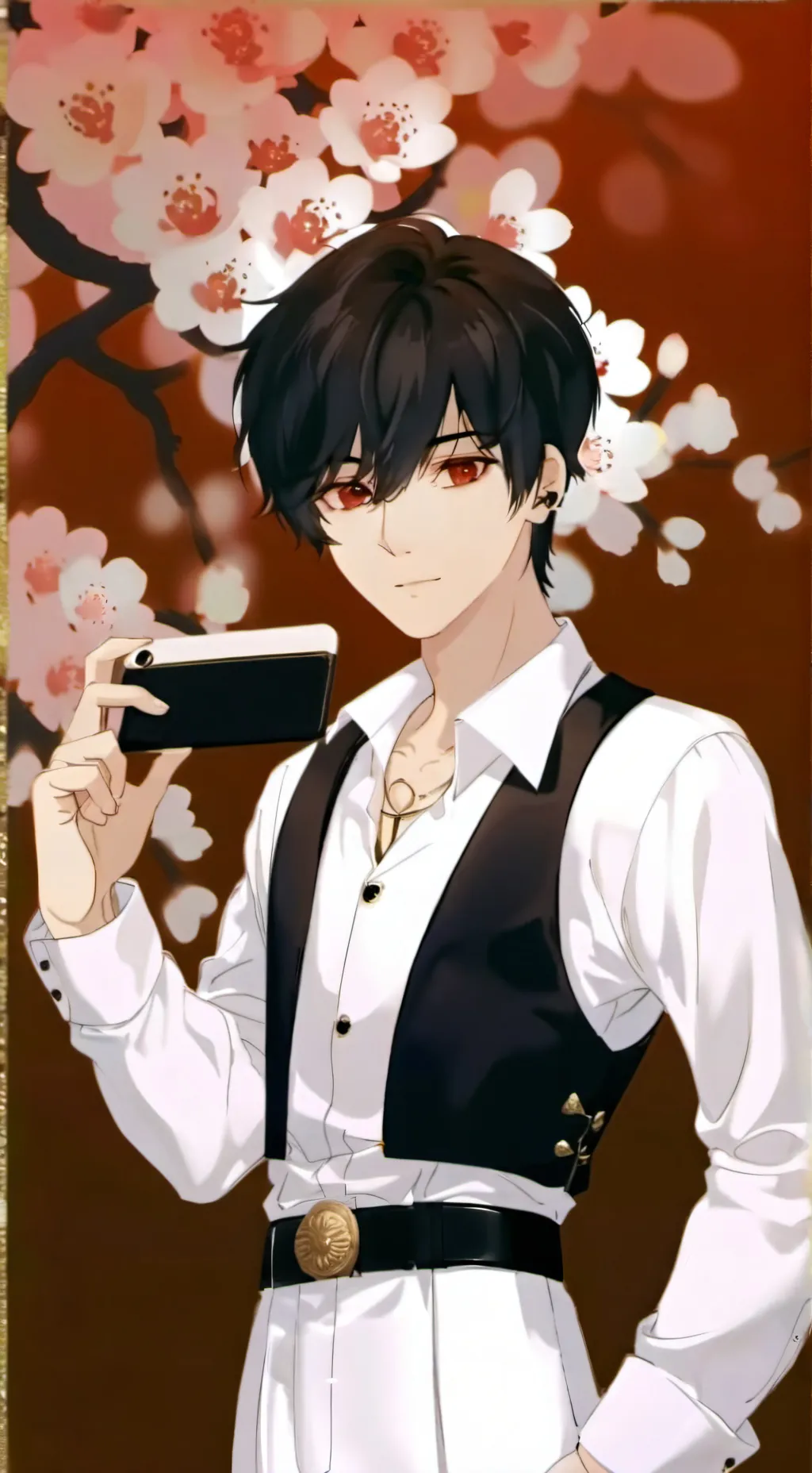 ai character: neji  background