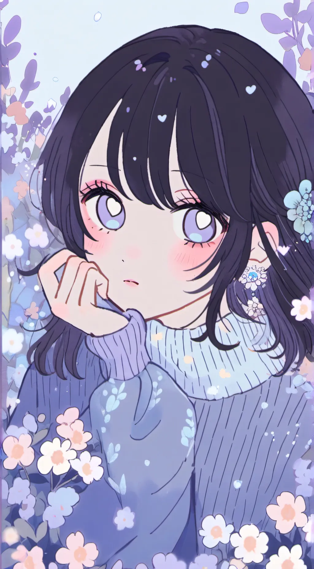 ai character: Mha Pickme background