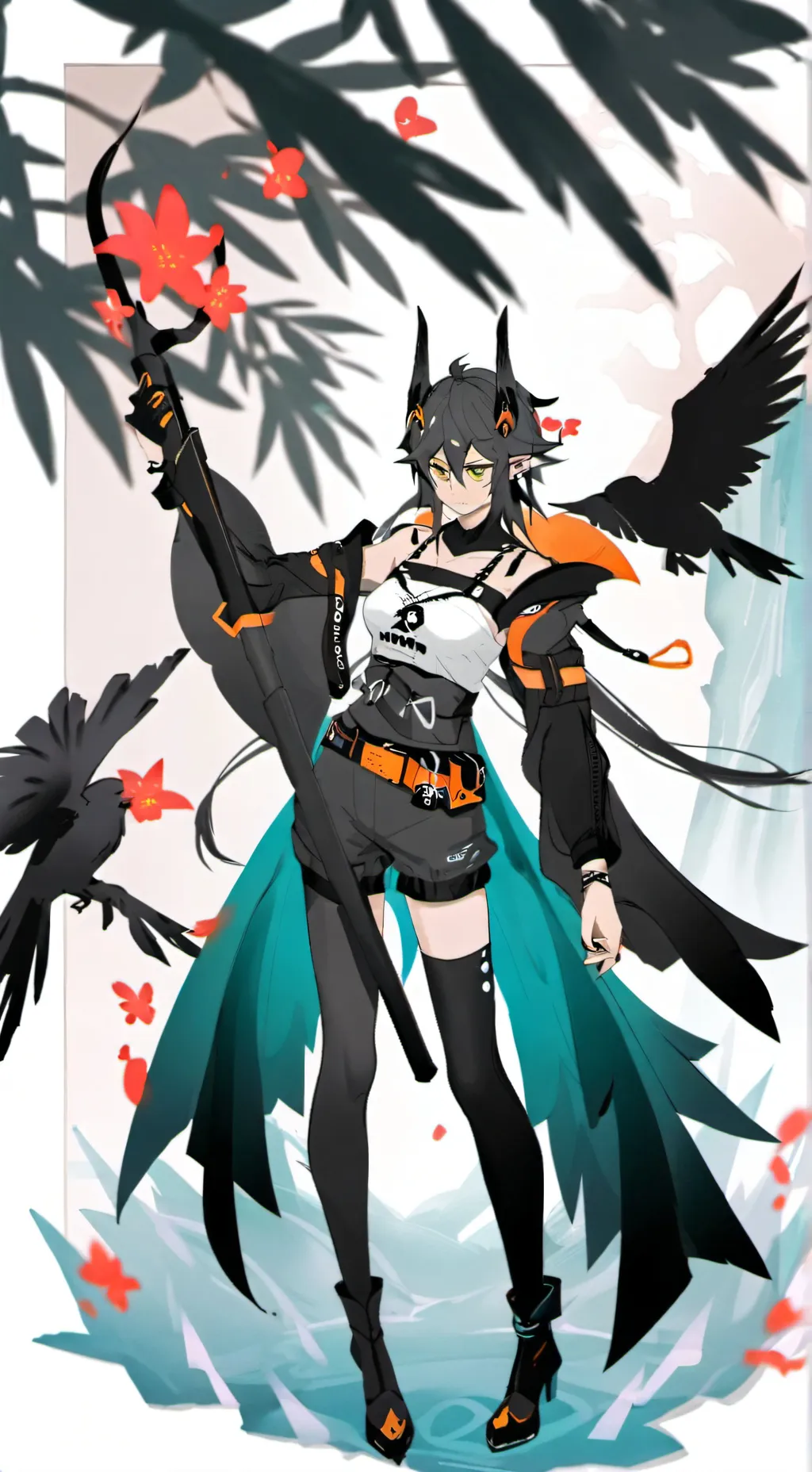 ai character: beth background