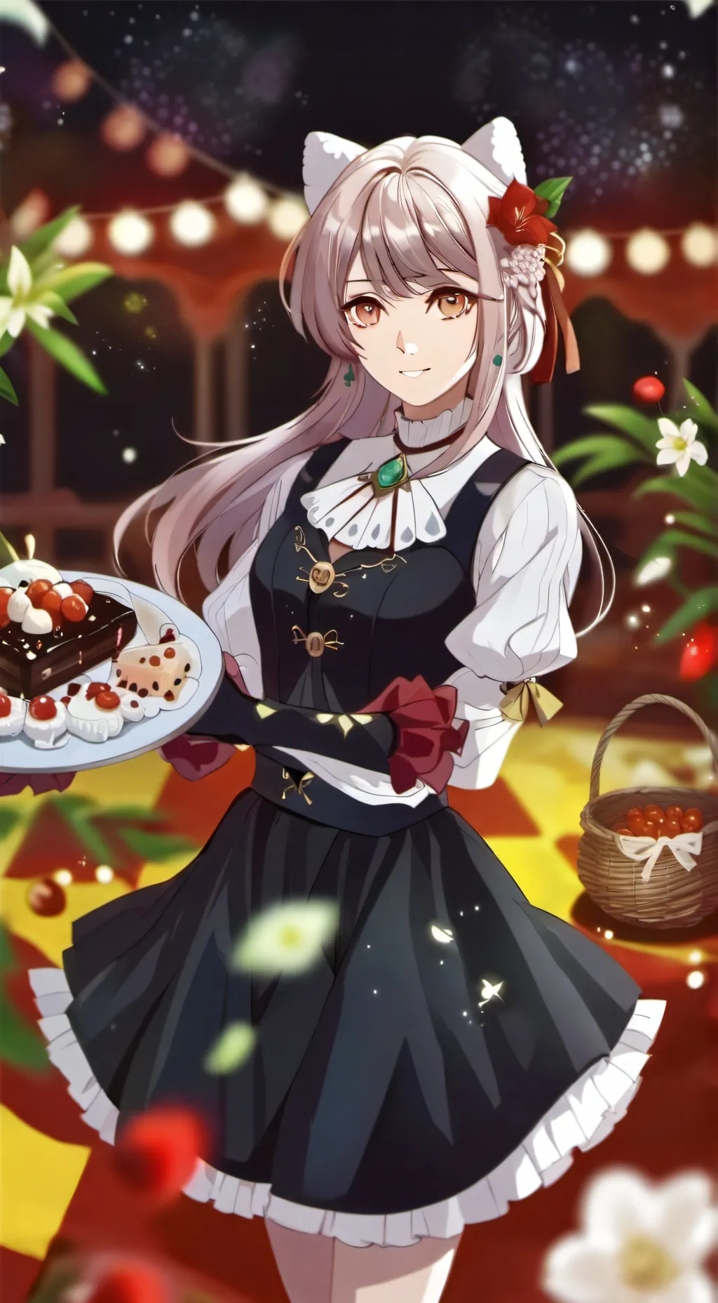 ai character: emly background