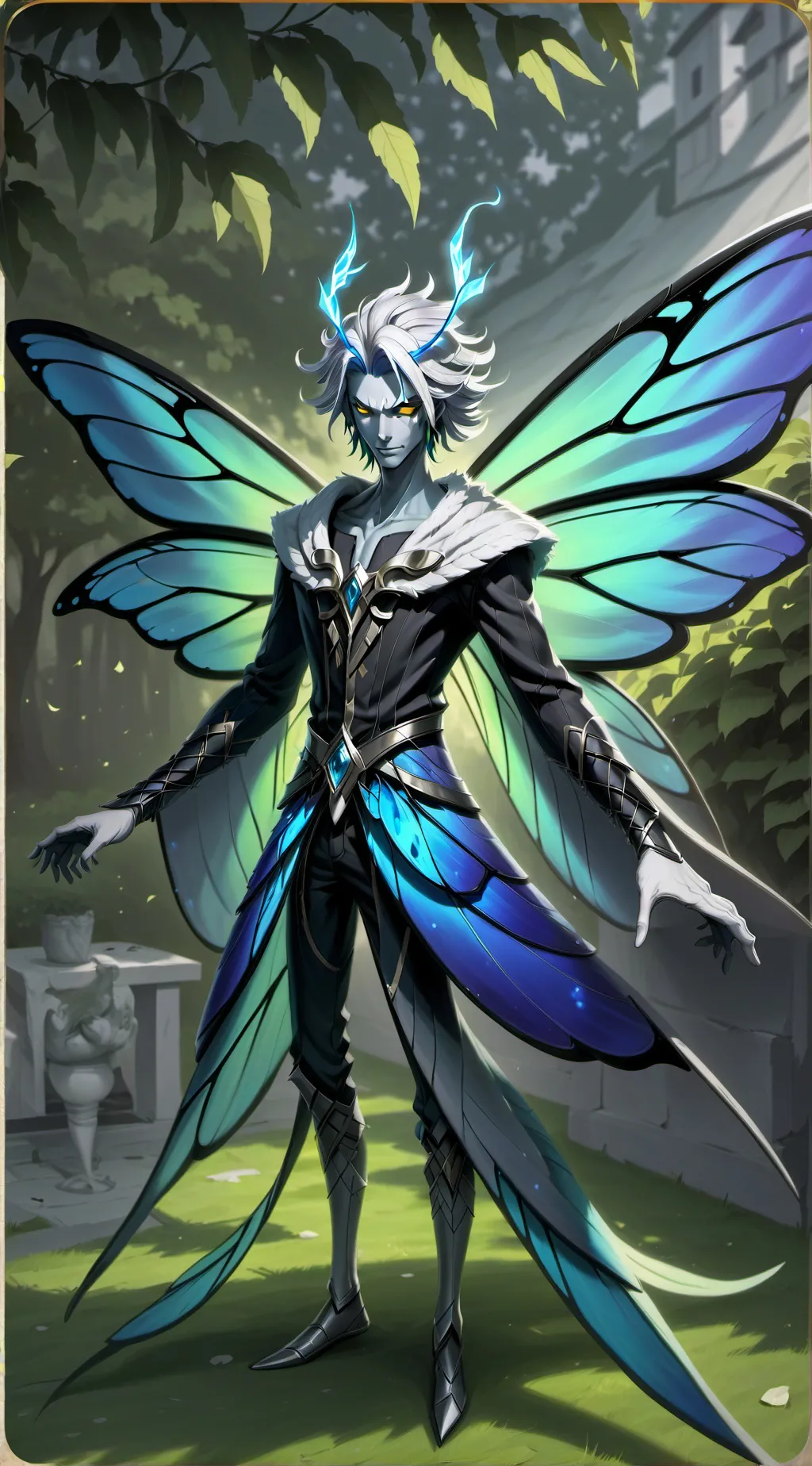 ai character: Pierre background